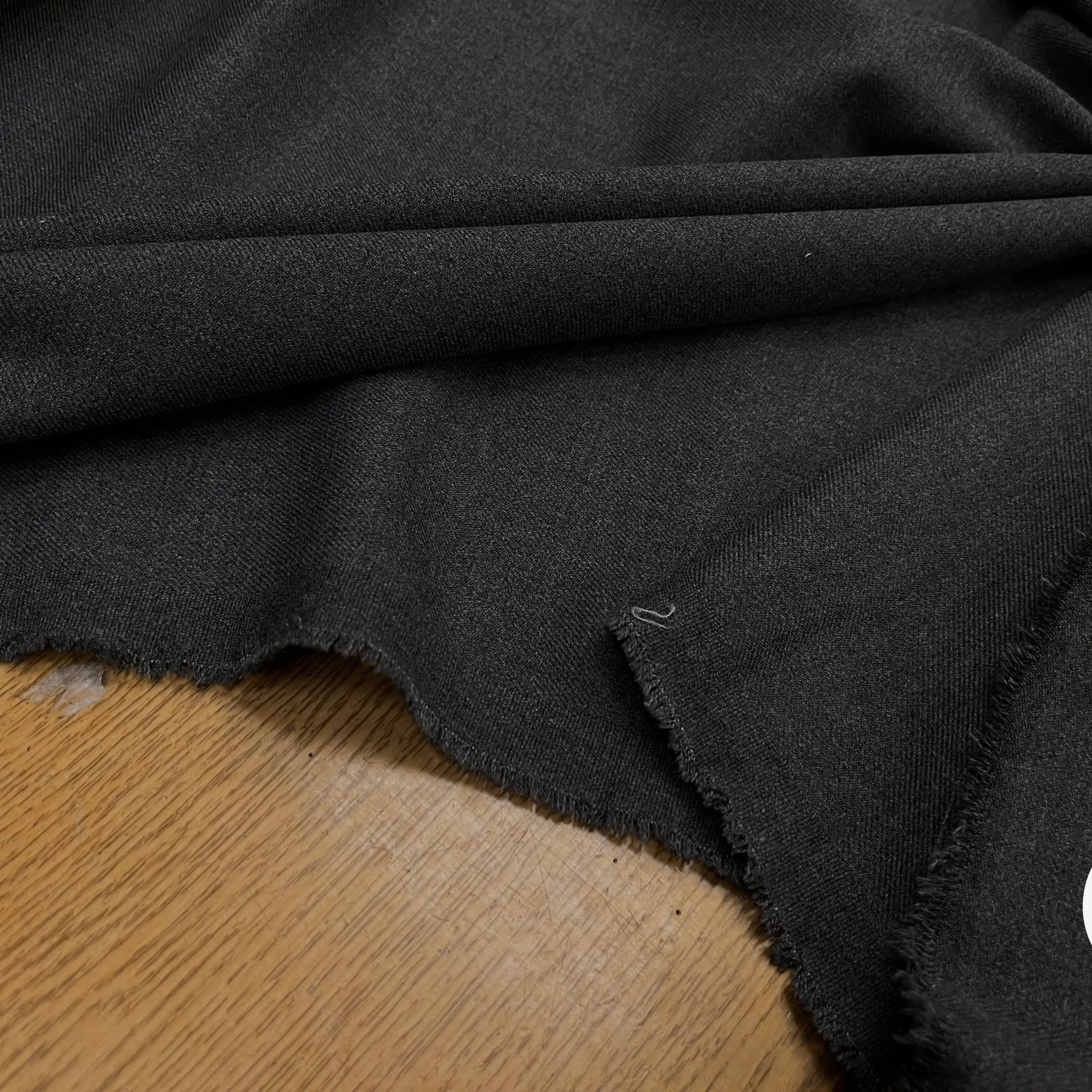 DRAPPERIE GRISE CLAIR POLYVISCOSE OWENS CHINÉ - My Little Coupon