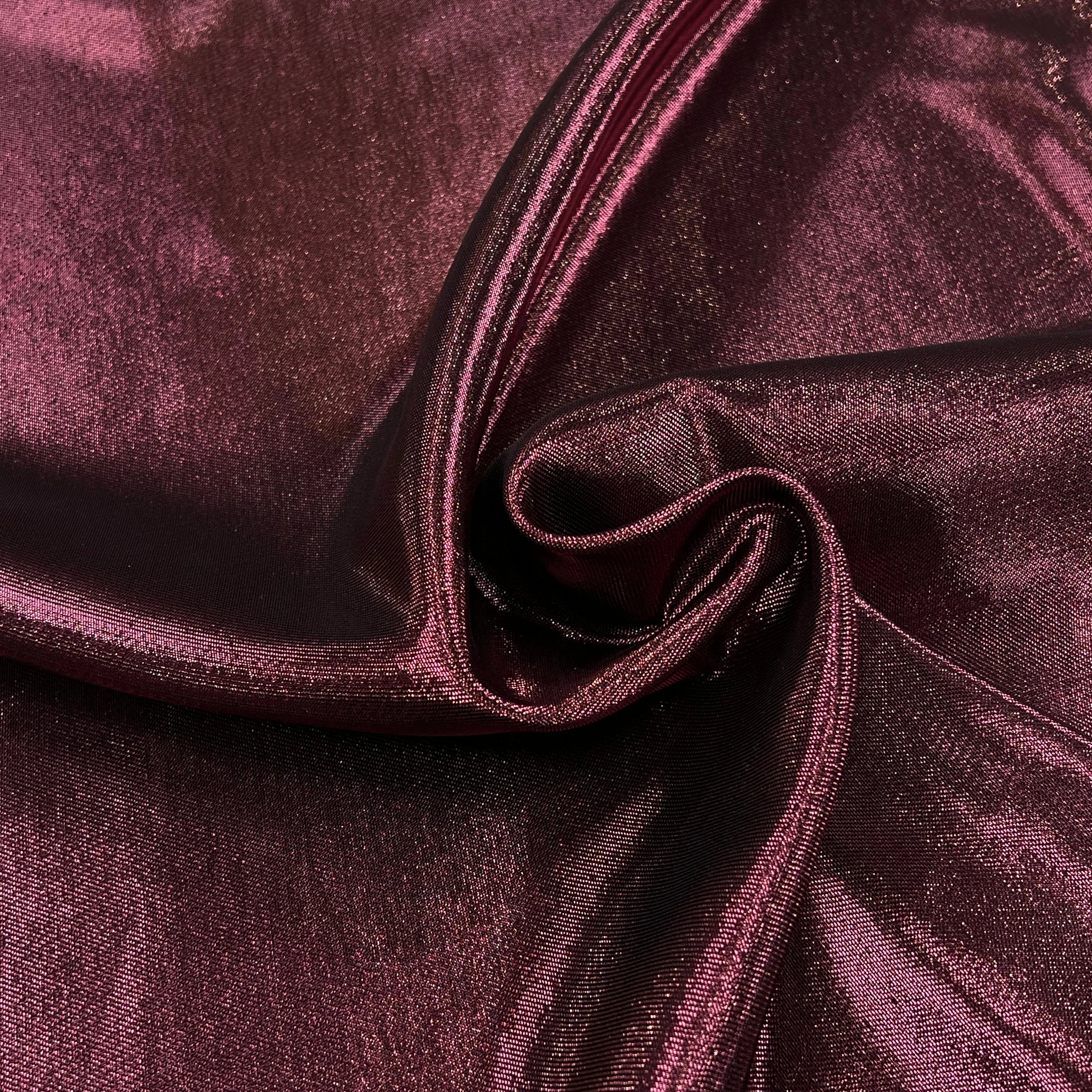 DRILL CHANGEANT POLYVISCOSE SHINY MORDORÉ - My Little Coupon