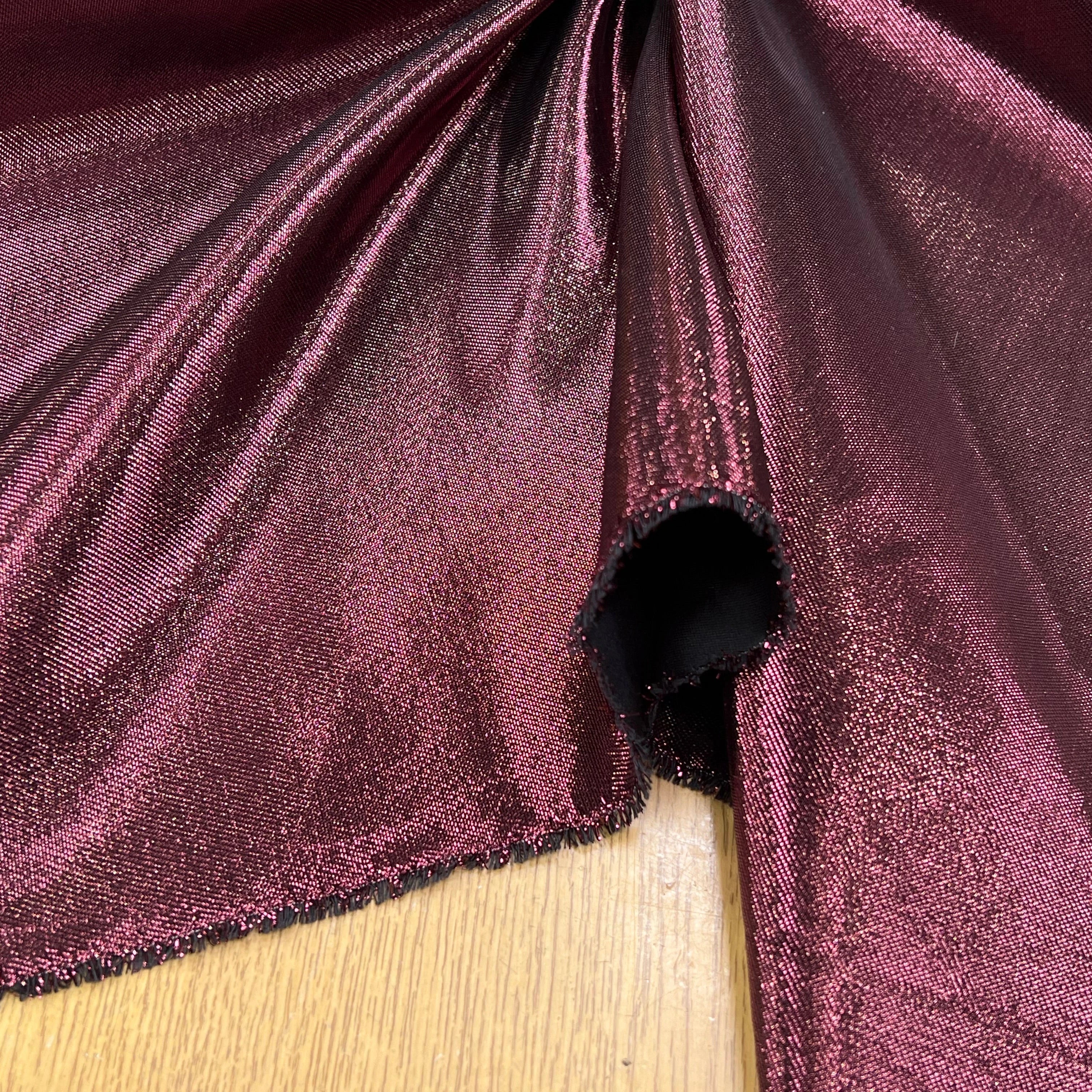 DRILL CHANGEANT POLYVISCOSE SHINY MORDORÉ - My Little Coupon