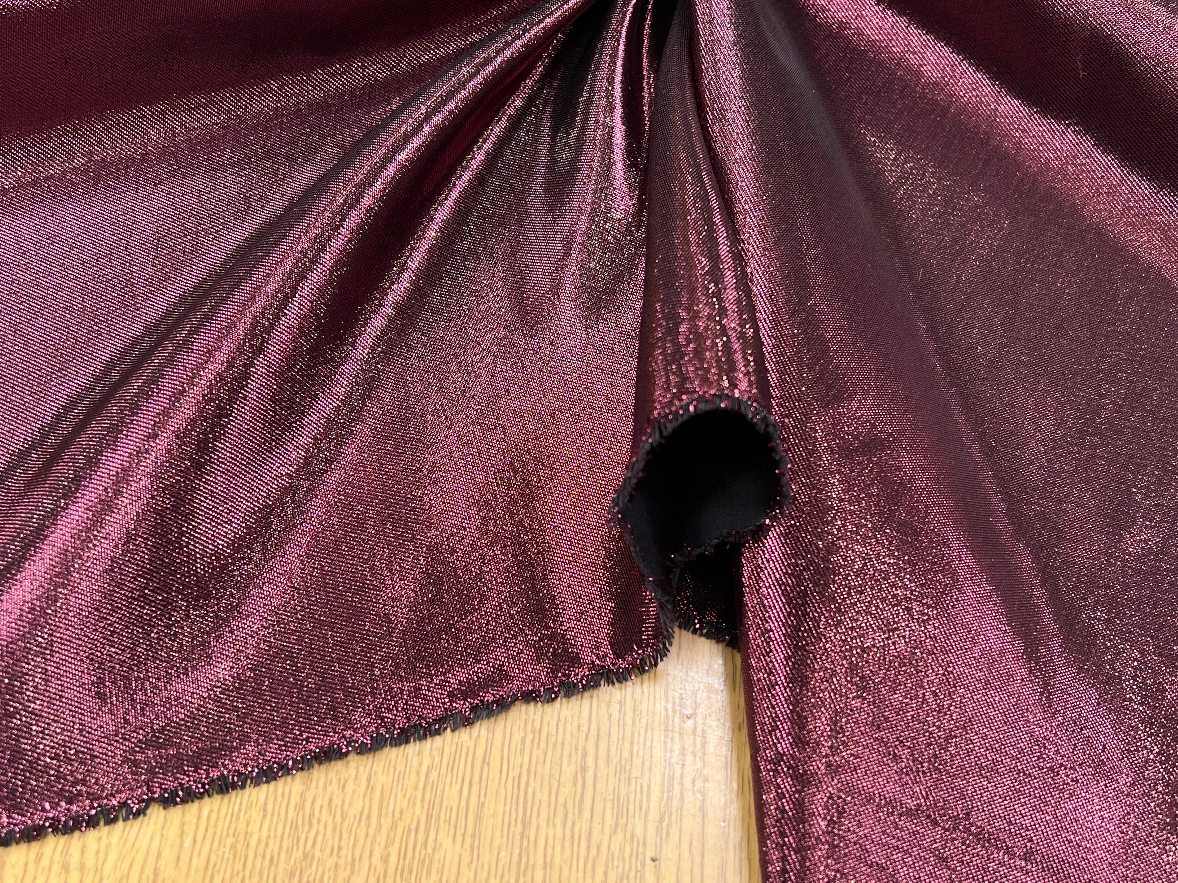 DRILL CHANGEANT POLYVISCOSE SHINY MORDORÉ - My Little Coupon