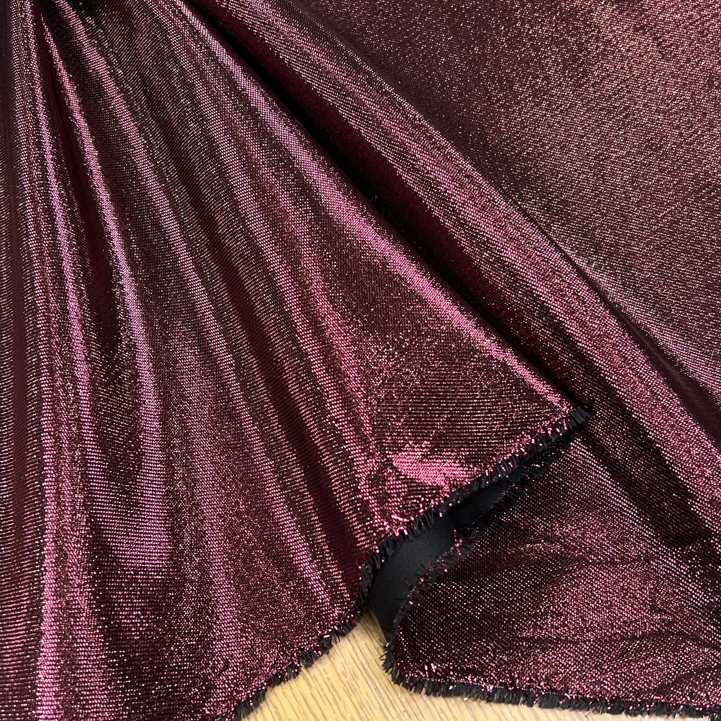 DRILL CHANGEANT POLYVISCOSE SHINY MORDORÉ - My Little Coupon