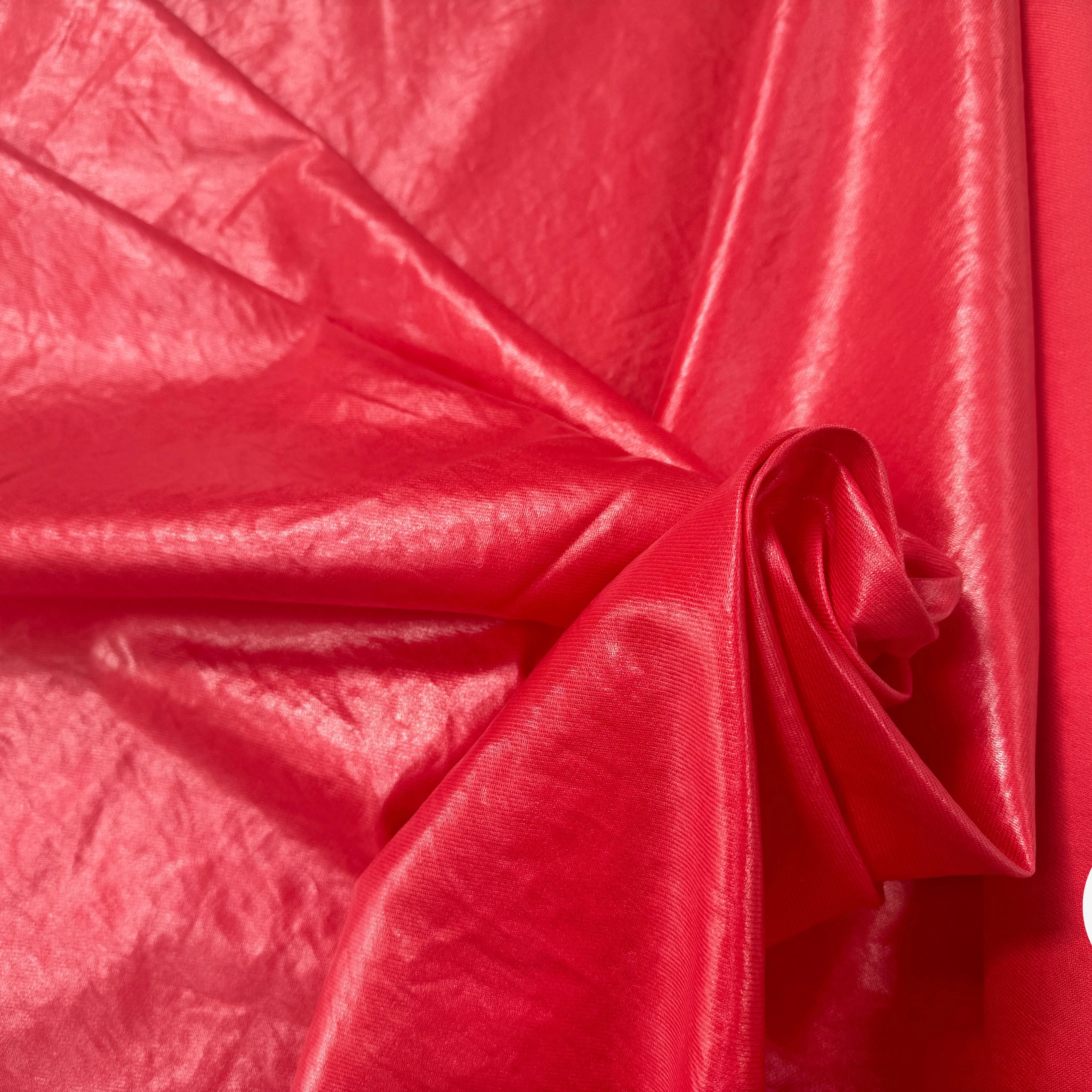 DRILL RAMIE CHINTZÉ ROUGE - My Little Coupon