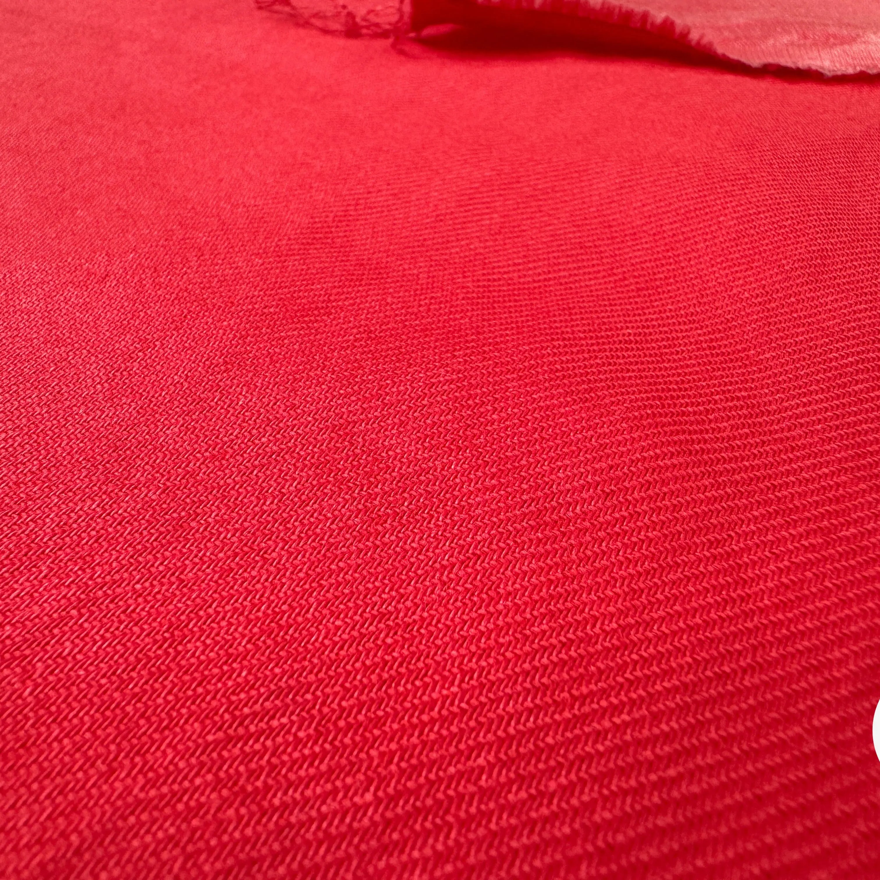 DRILL RAMIE CHINTZÉ ROUGE - My Little Coupon