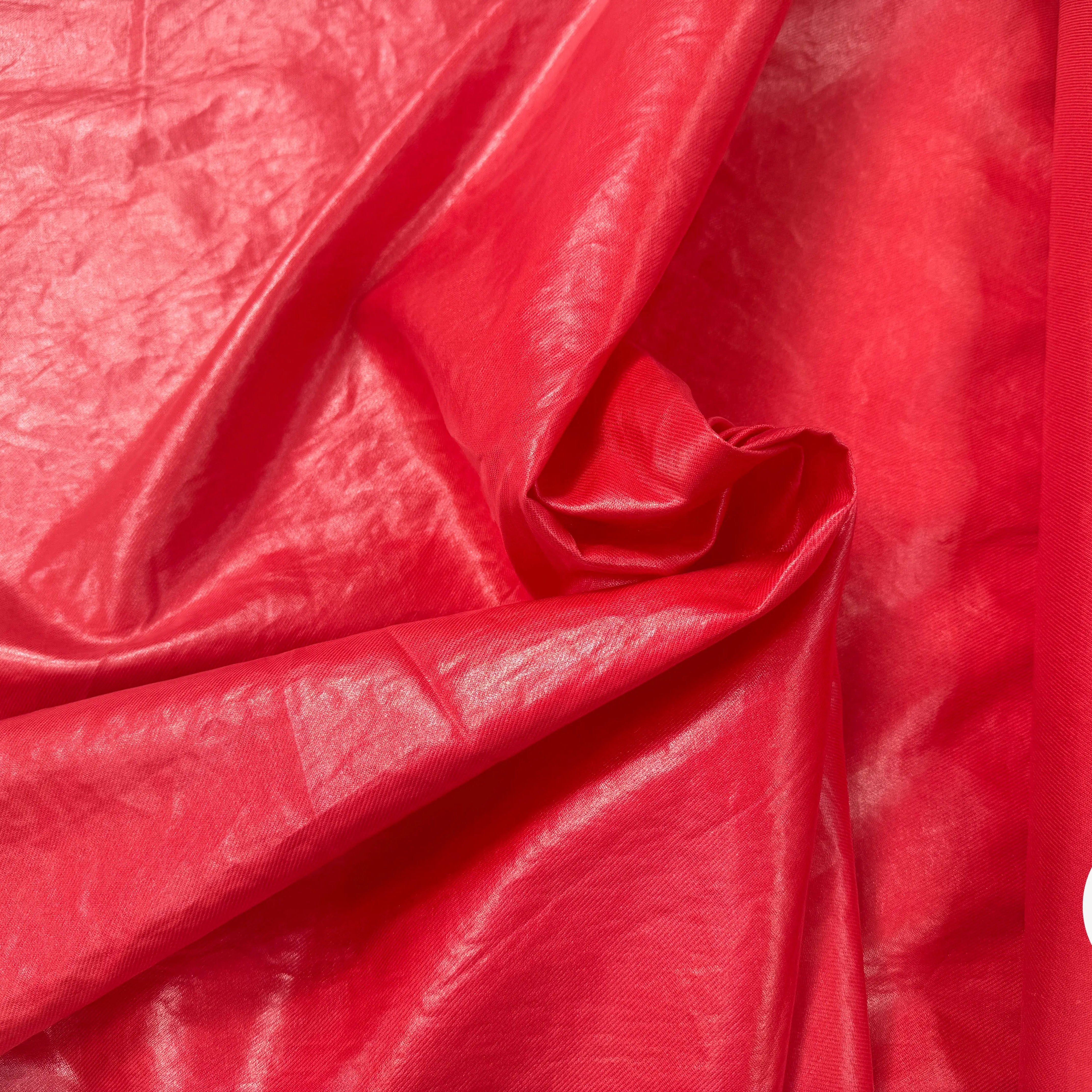 DRILL RAMIE CHINTZÉ ROUGE - My Little Coupon