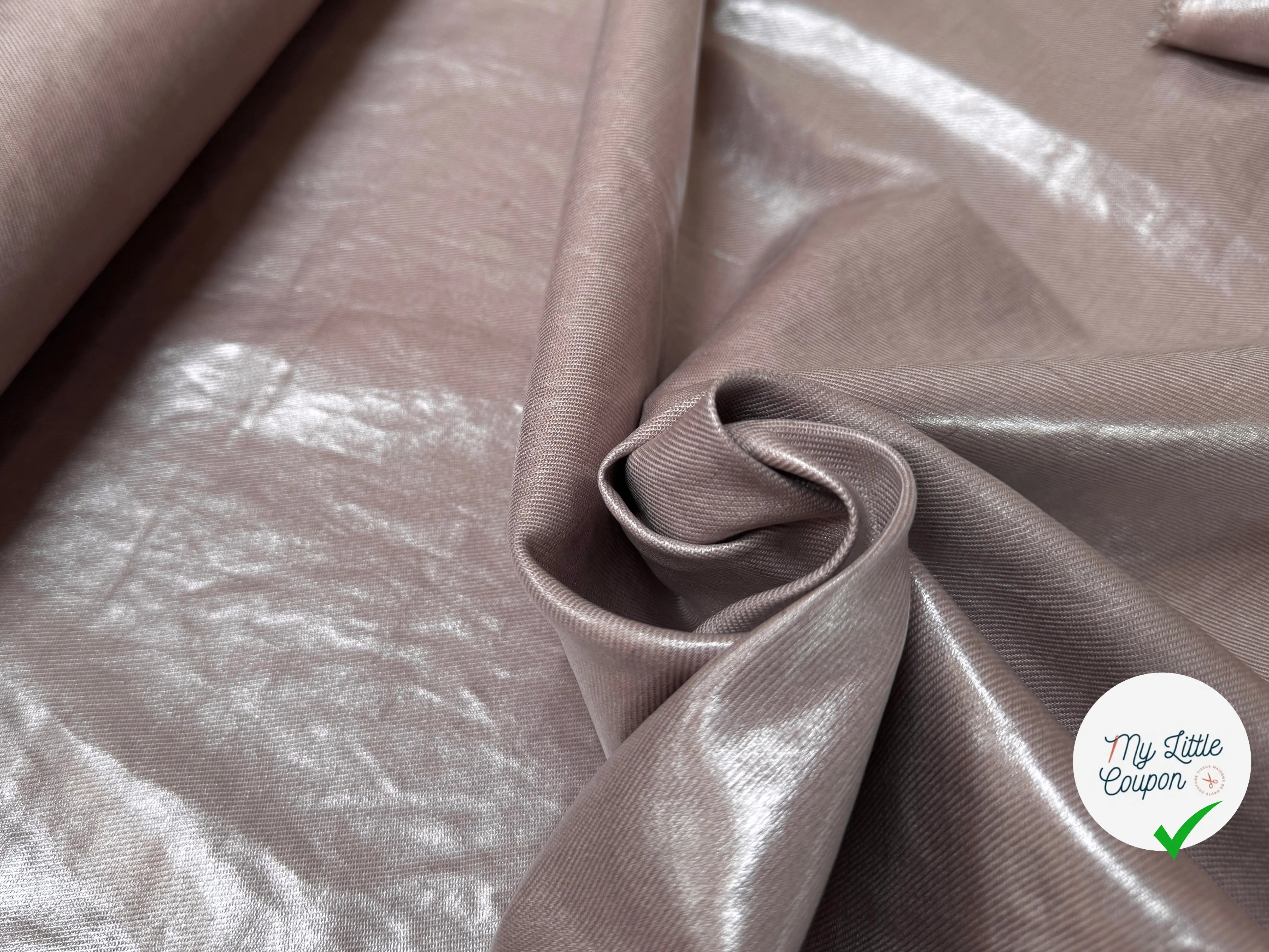 DRILL RAMIE CHINTZĂ SILVER TONICÂ - My Little Coupon