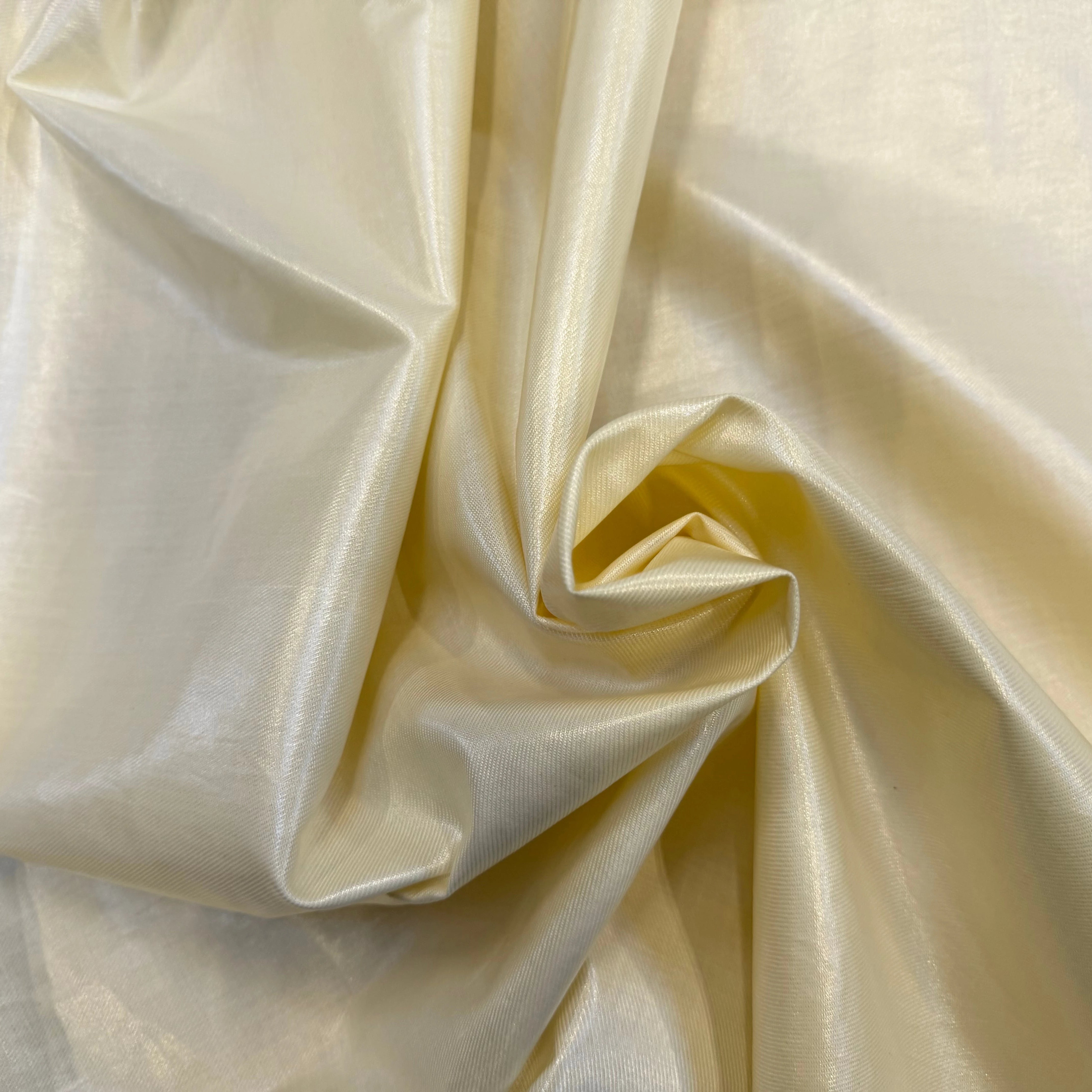 DRILL RAMIE CHINTZÉ SILVER YELLOW - My Little Coupon