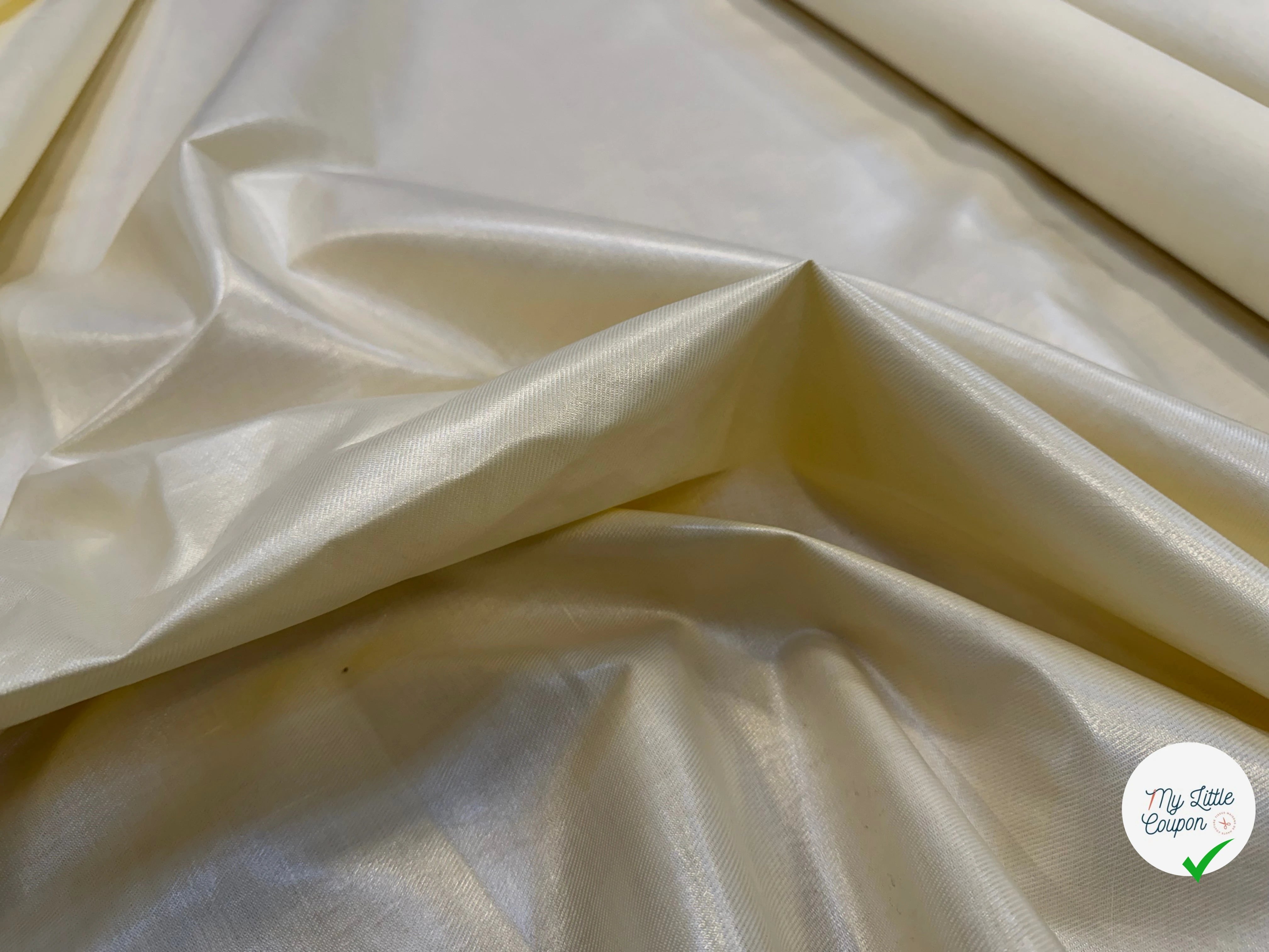 DRILL RAMIE CHINTZĂ SILVER YELLOWÂ - My Little Coupon