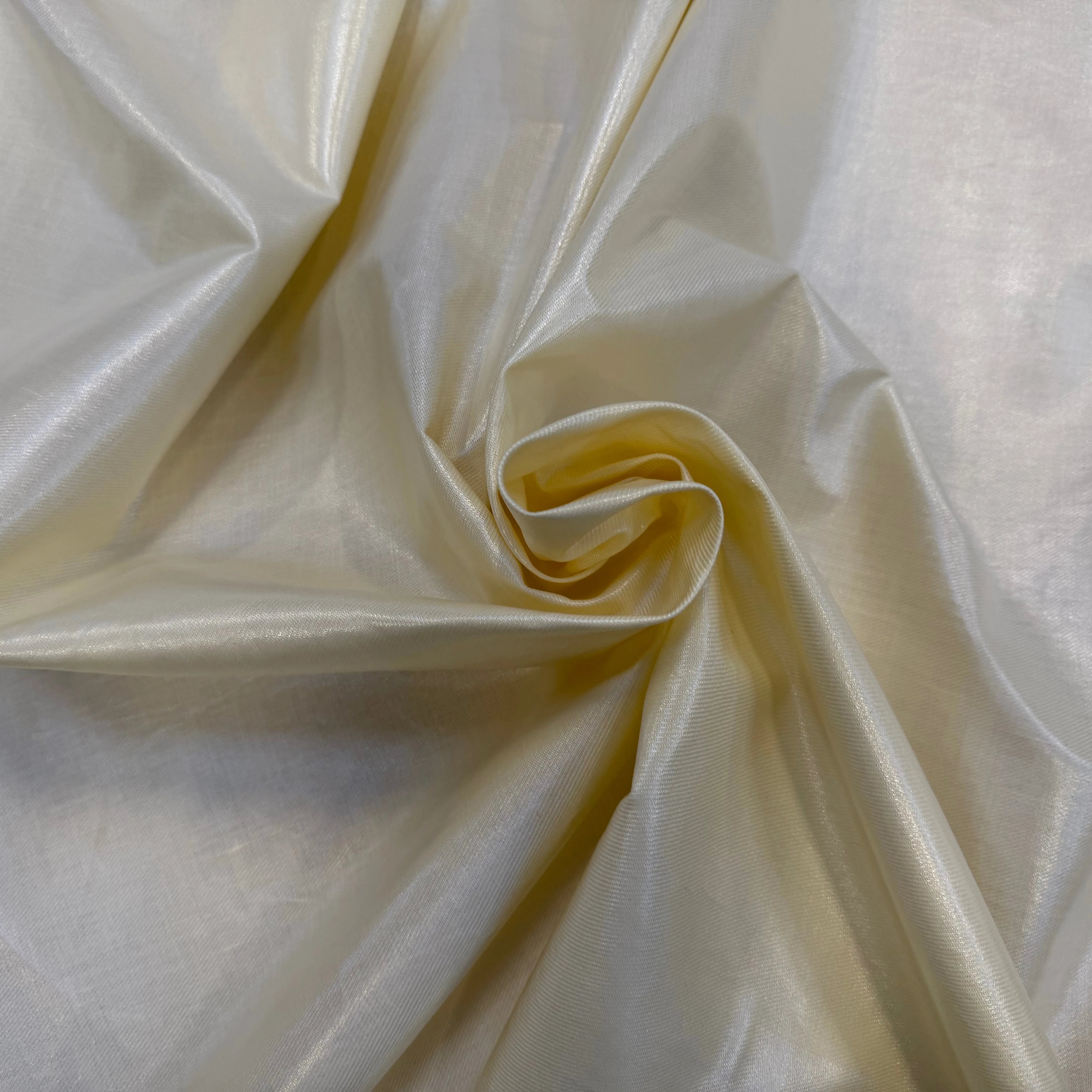 DRILL RAMIE CHINTZÉ SILVER YELLOW - My Little Coupon