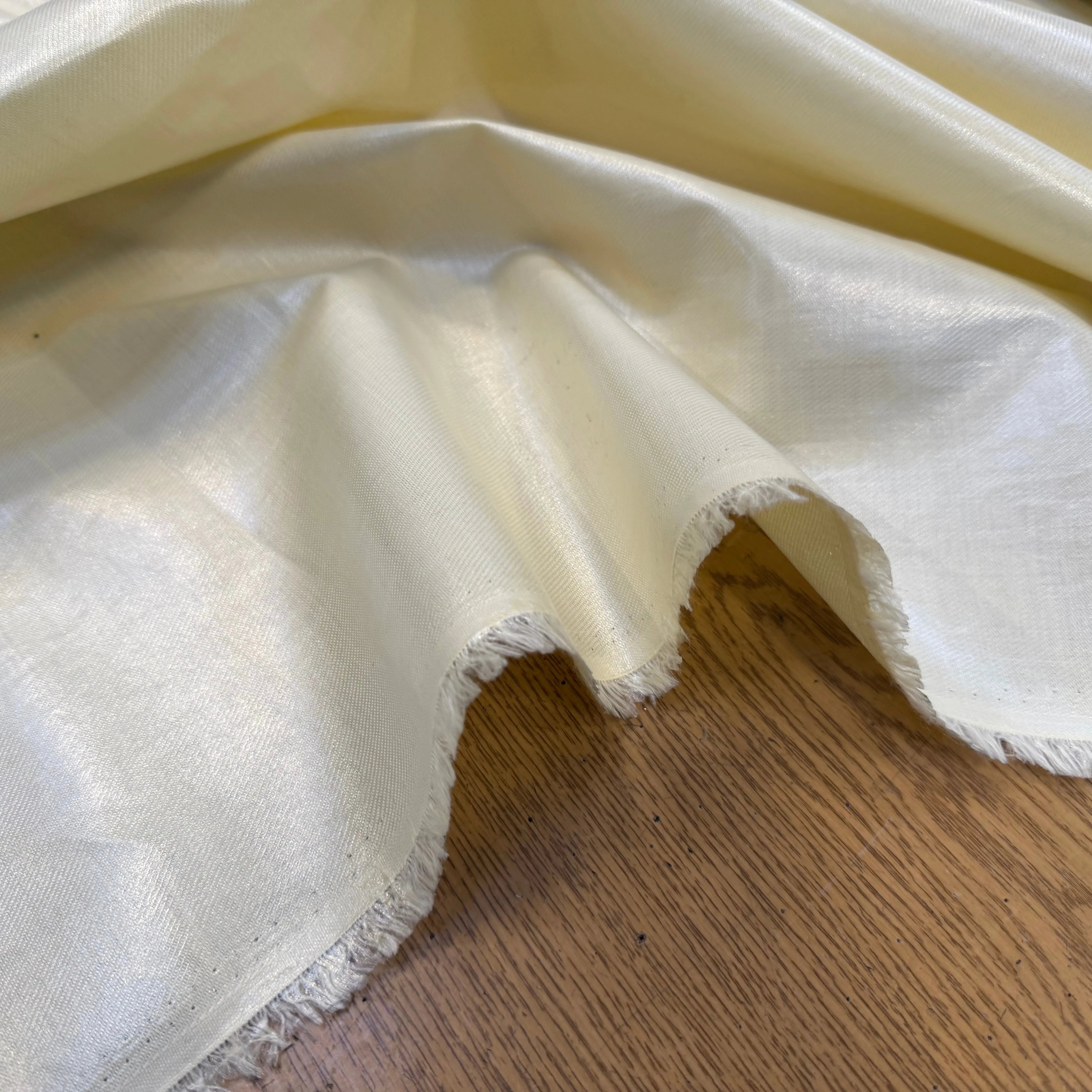 DRILL RAMIE CHINTZÉ SILVER YELLOW - My Little Coupon