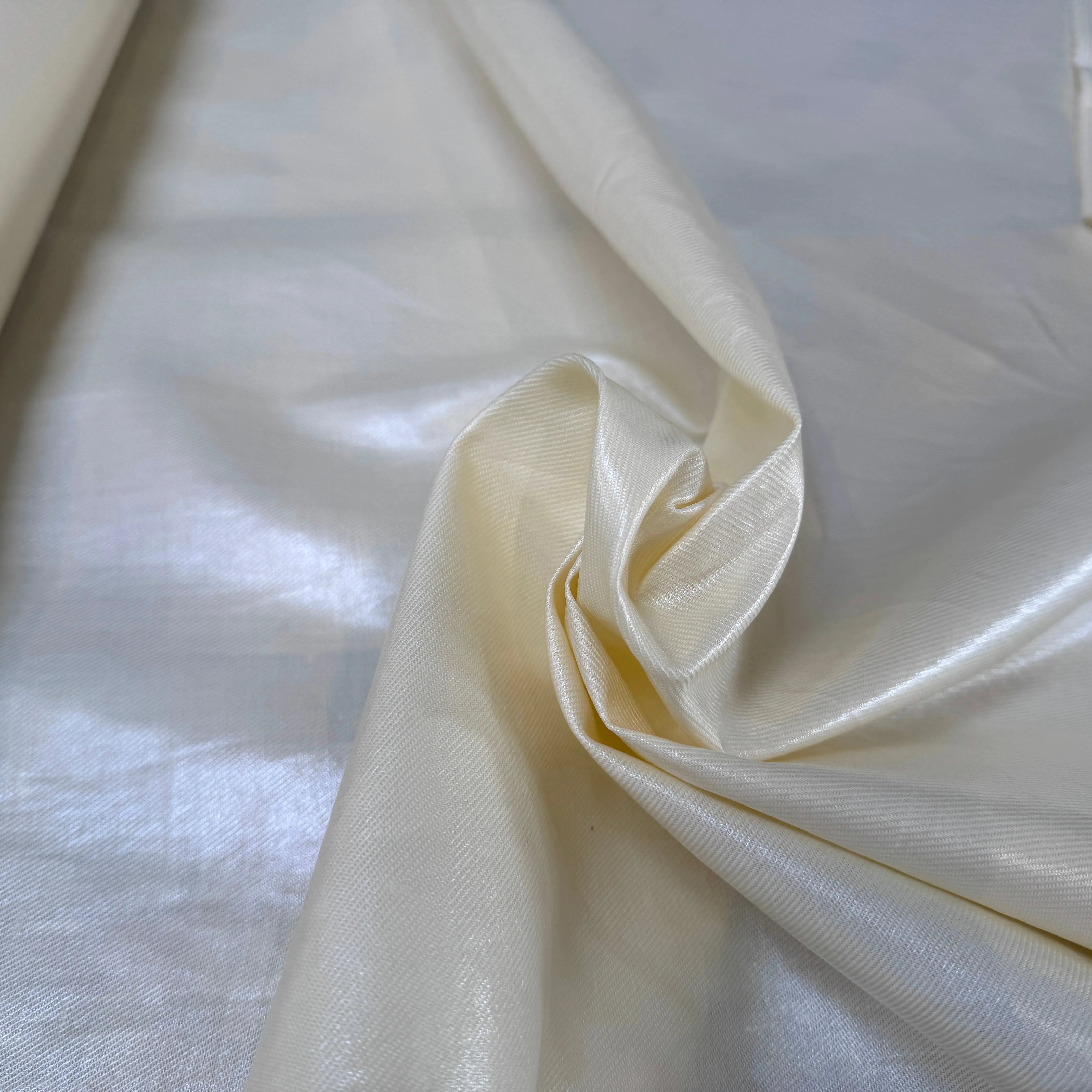 DRILL RAMIE CHINTZÉ SILVER YELLOW - My Little Coupon