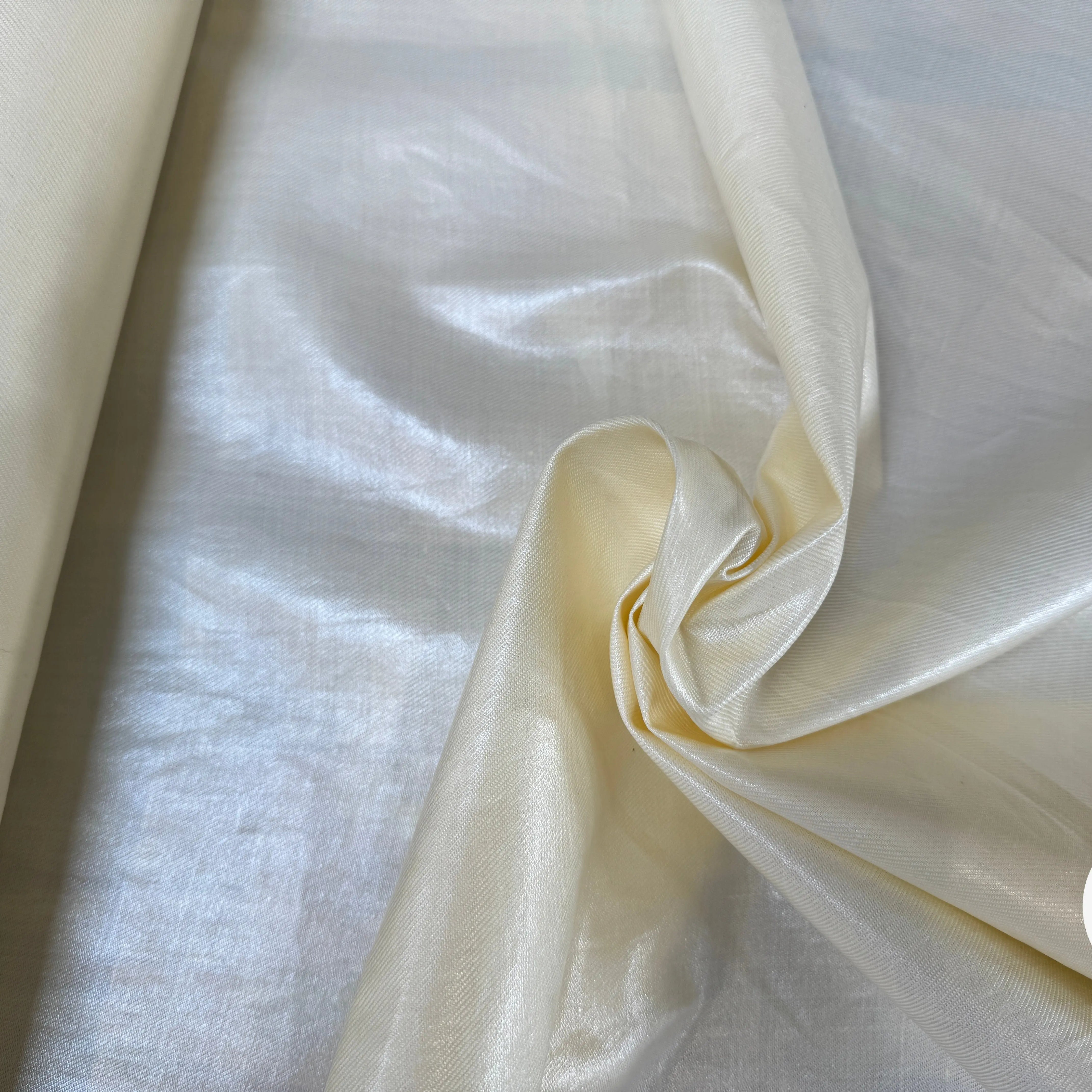 DRILL RAMIE CHINTZÉ SILVER YELLOW - My Little Coupon