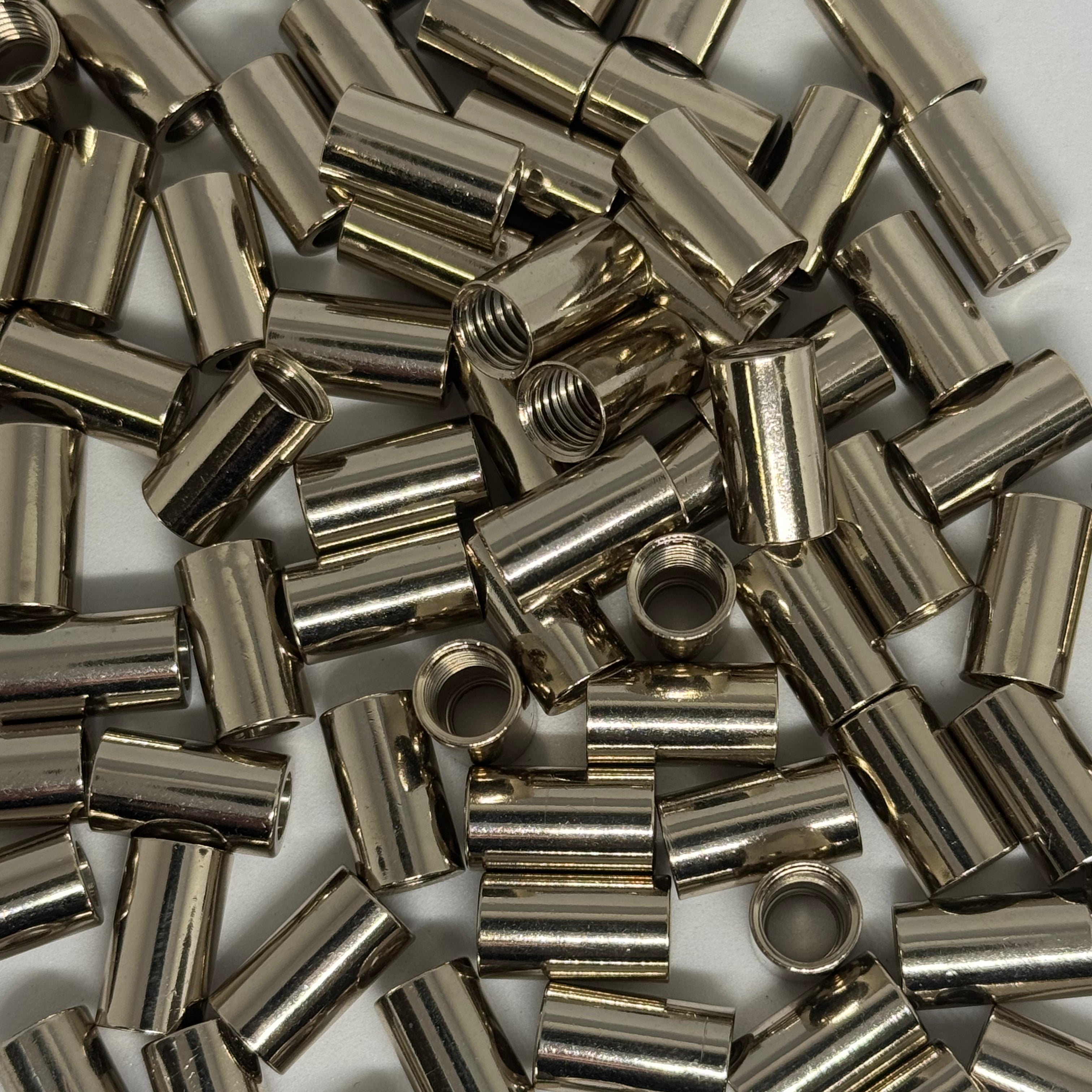 EMBOUT CORDON MÉTAL ARGENTÉ - My Little Coupon