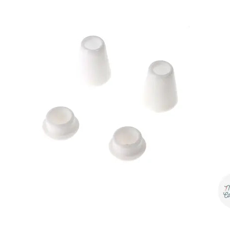 EMBOUT CORDON PETIT MODÈLE BLANC - My Little Coupon