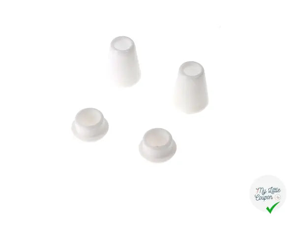 EMBOUT CORDON PETIT MODÈLE BLANC - My Little Coupon