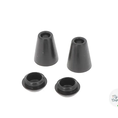 EMBOUT DE CORDON NOIR GRAND MODÈLE - My Little Coupon