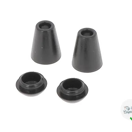 EMBOUT DE CORDON NOIR PETIT MODÈLE - My Little Coupon