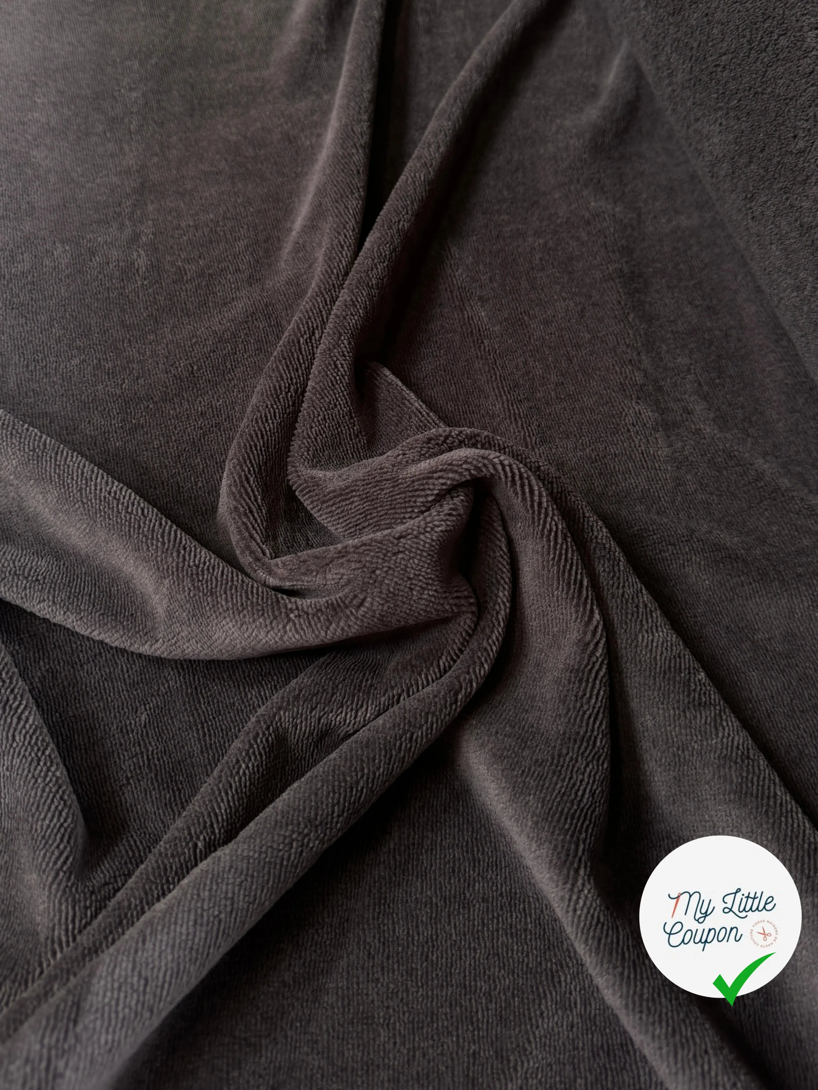 EPONGE BAMBOU ANTHRACITE - My Little Coupon