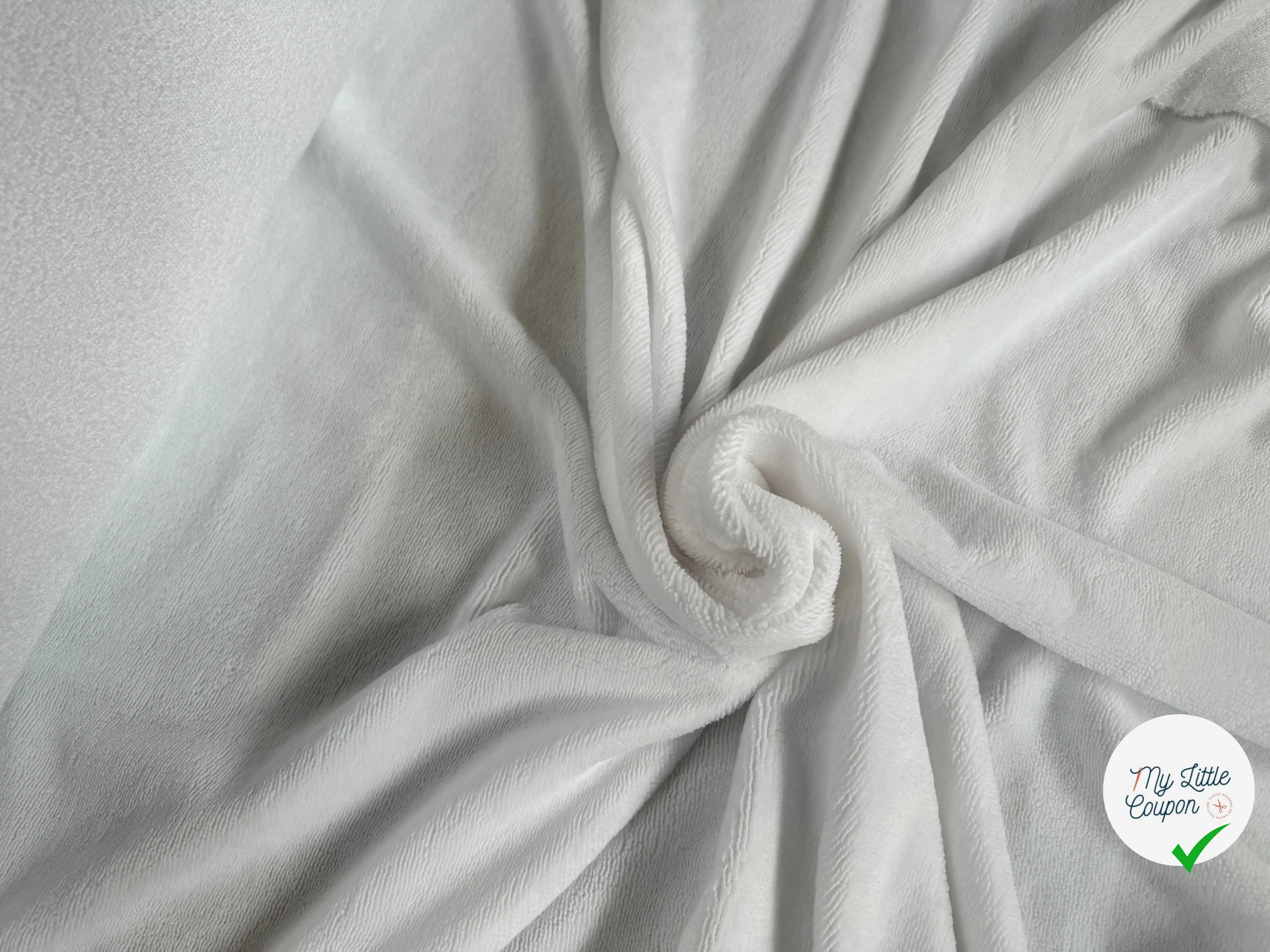 EPONGE BAMBOU BLANC - My Little Coupon
