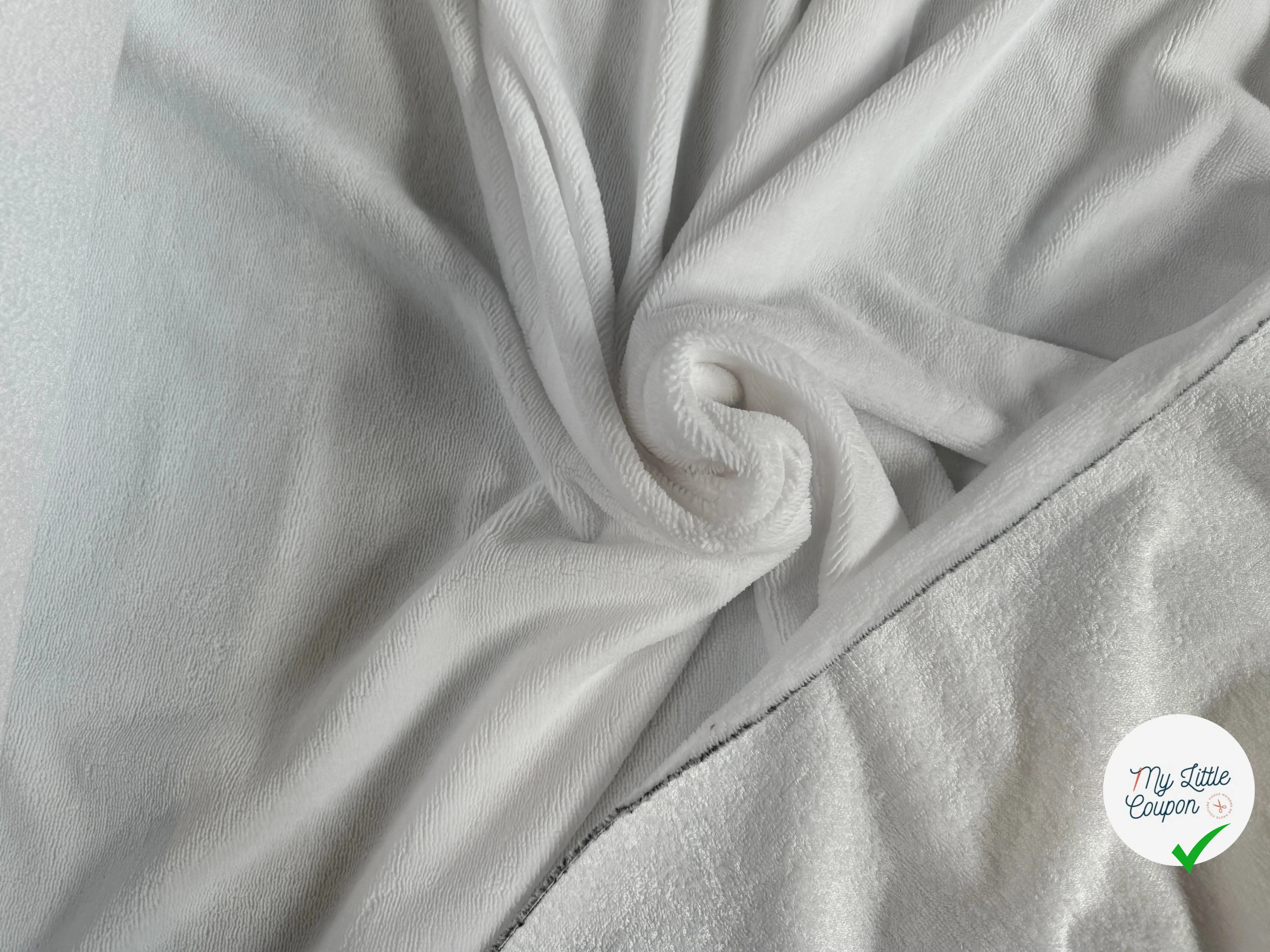 EPONGE BAMBOU BLANC - My Little Coupon