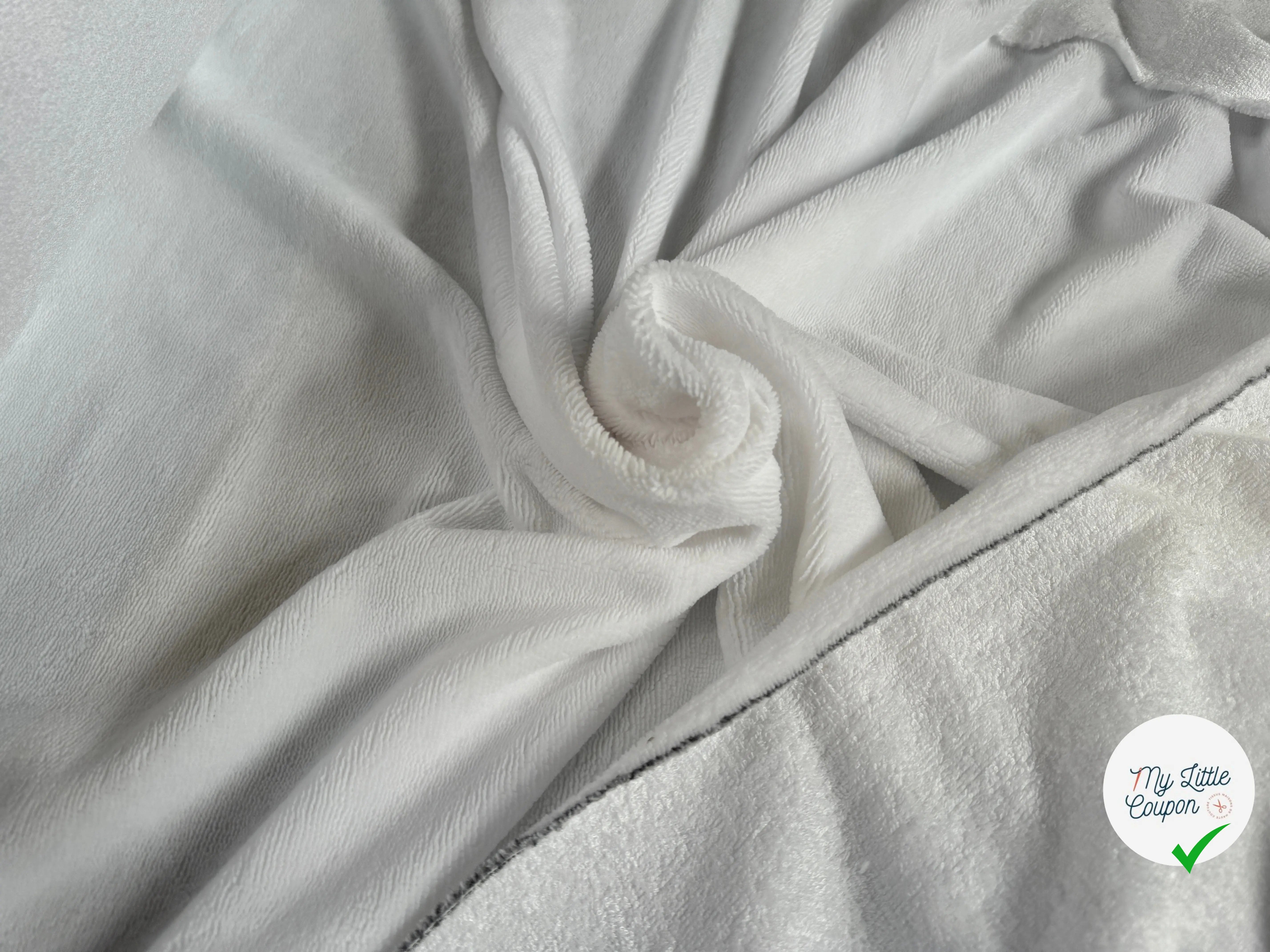 EPONGE BAMBOU BLANC - My Little Coupon