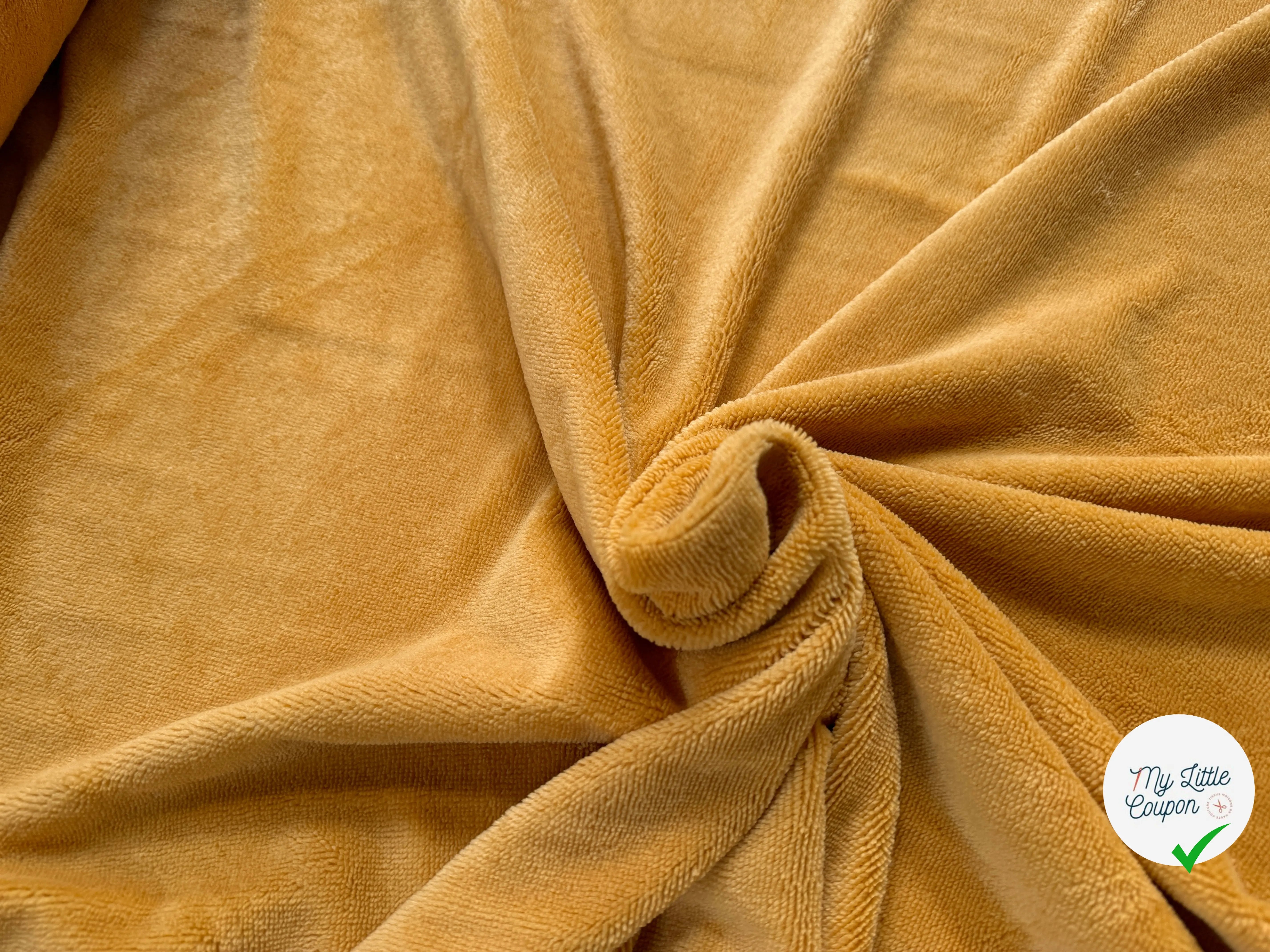 EPONGE BAMBOU OCRE - My Little Coupon