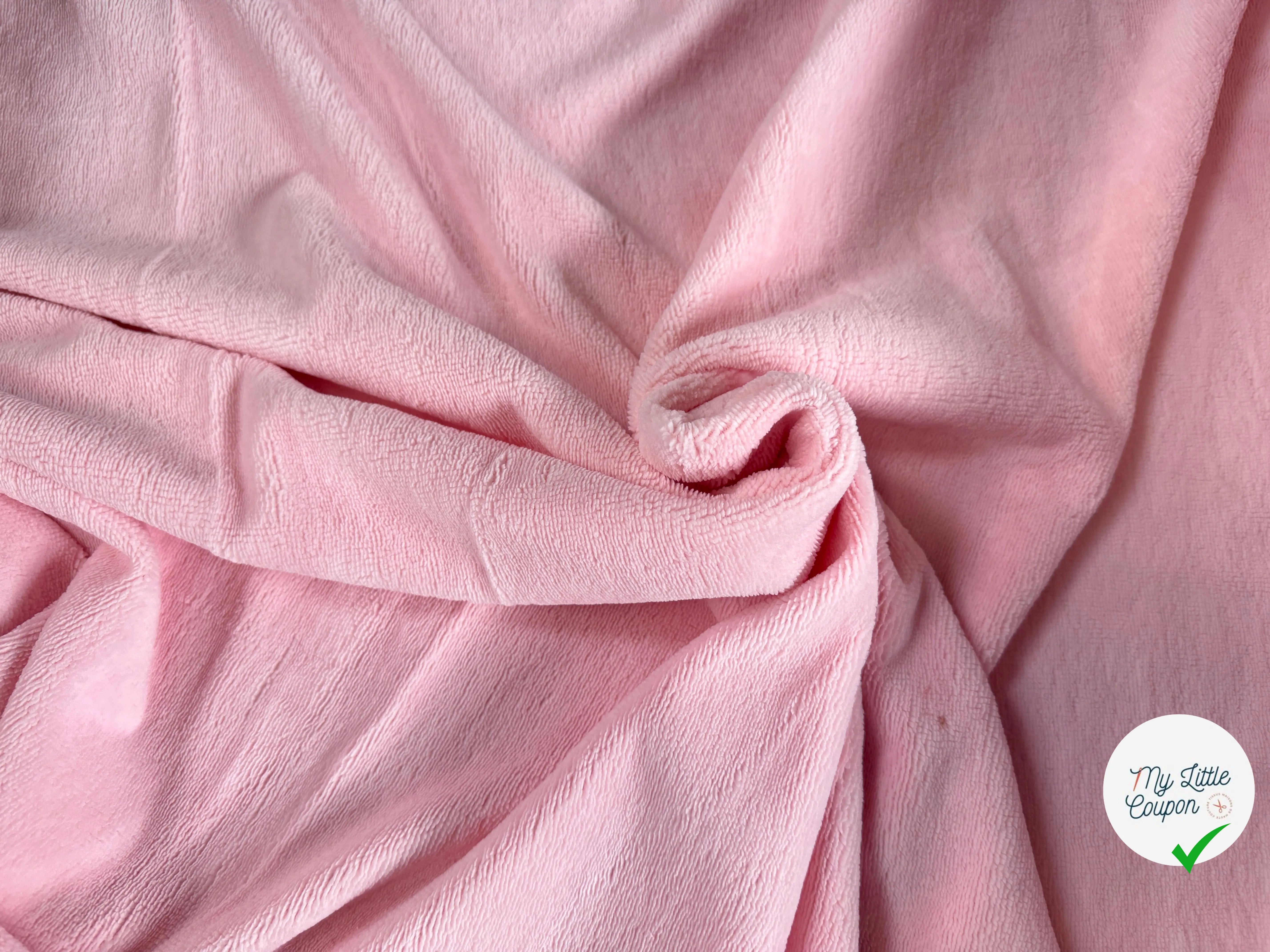 EPONGE BAMBOU ROSE LAYETTE - My Little Coupon