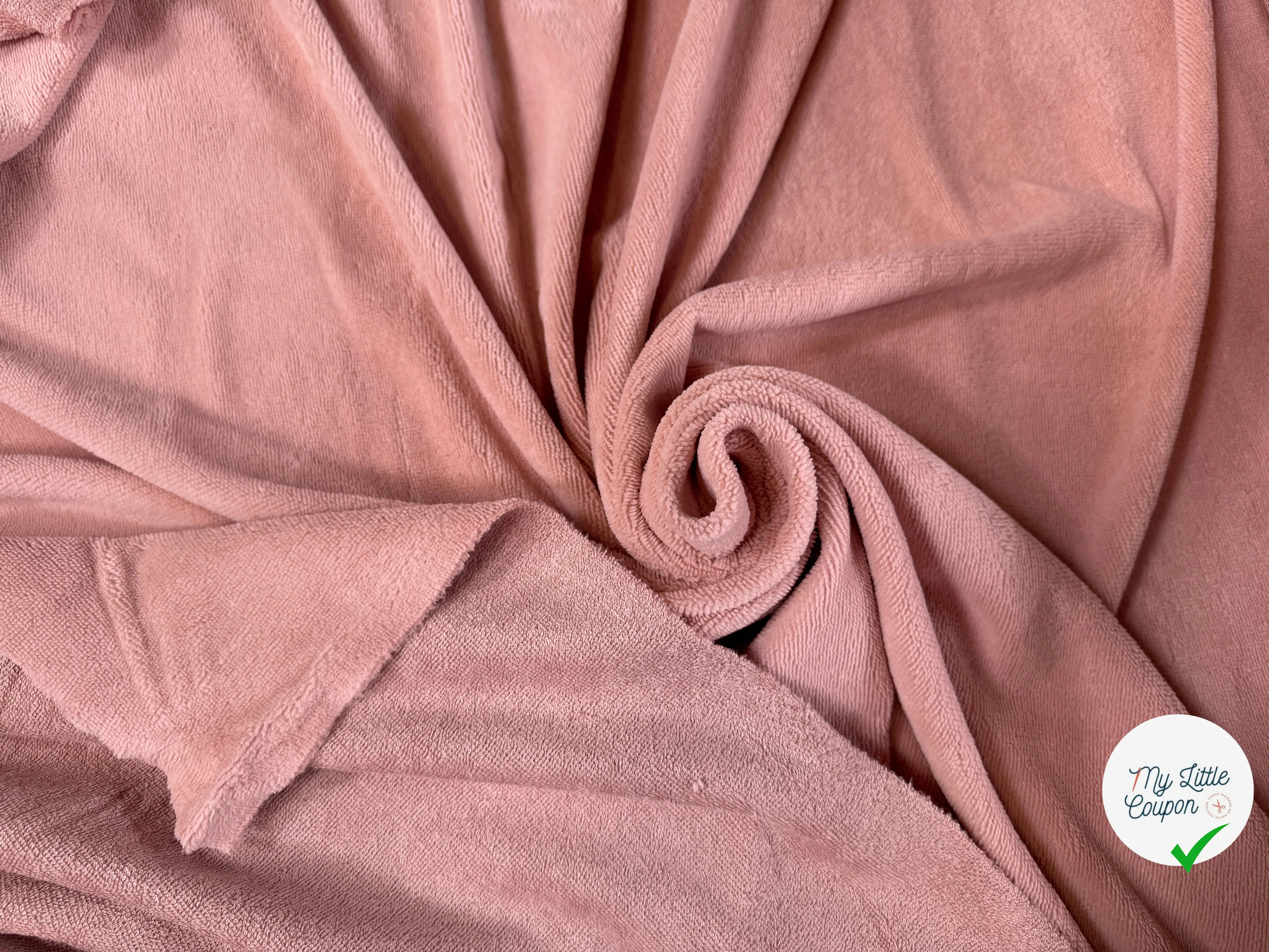EPONGE BAMBOU ROSE - My Little Coupon