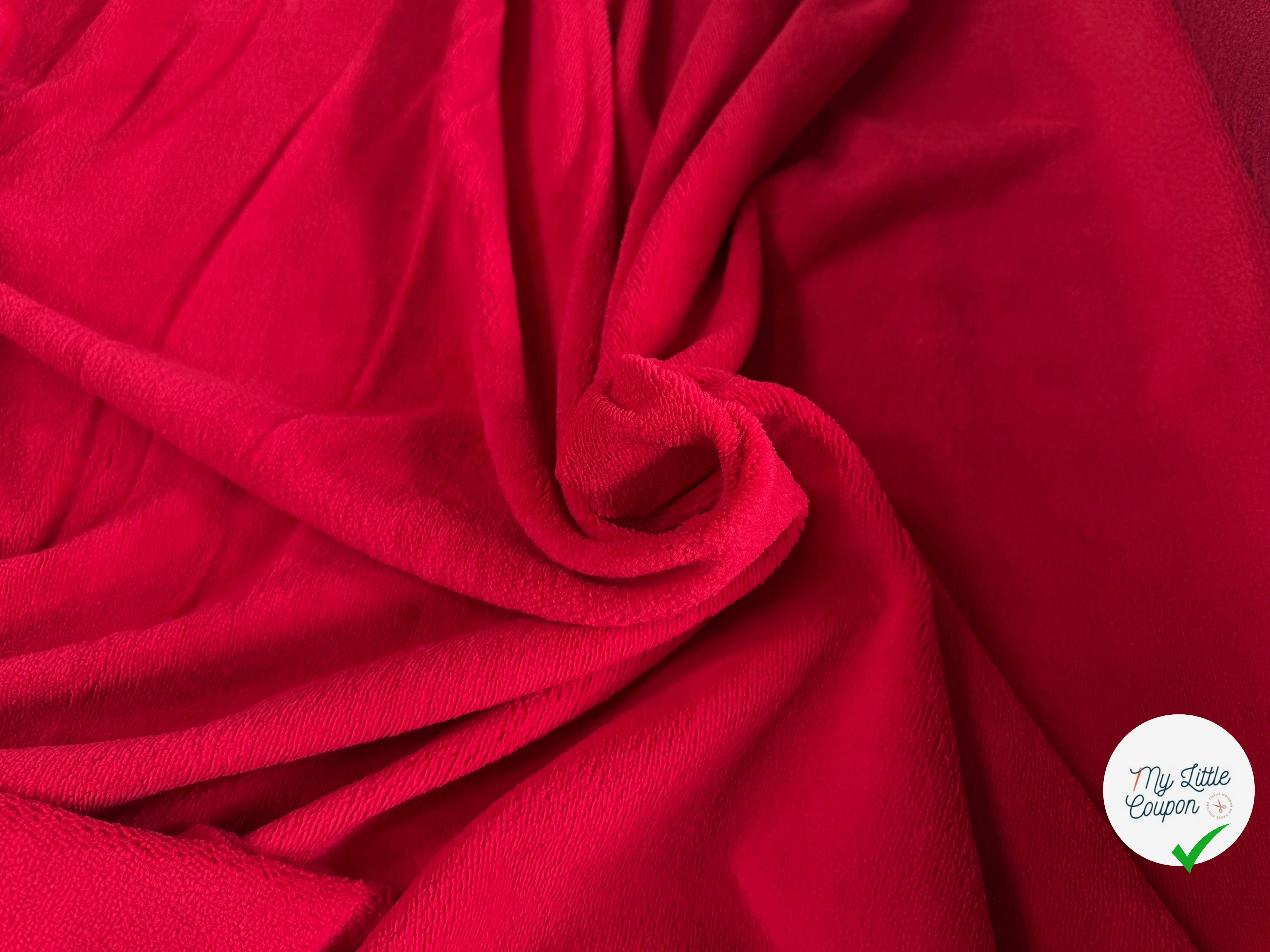 EPONGE BAMBOU ROUGE - My Little Coupon