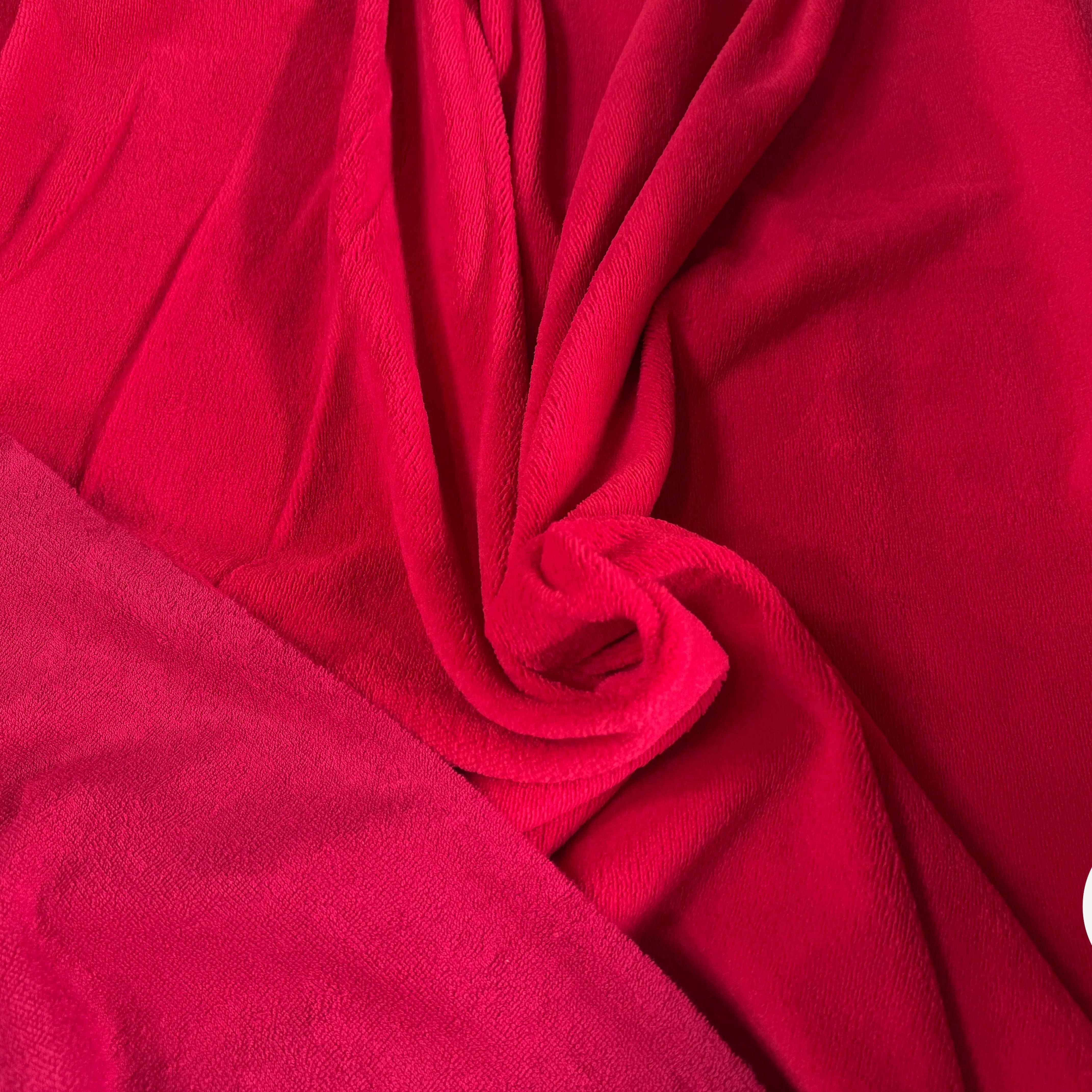 EPONGE BAMBOU ROUGE - My Little Coupon