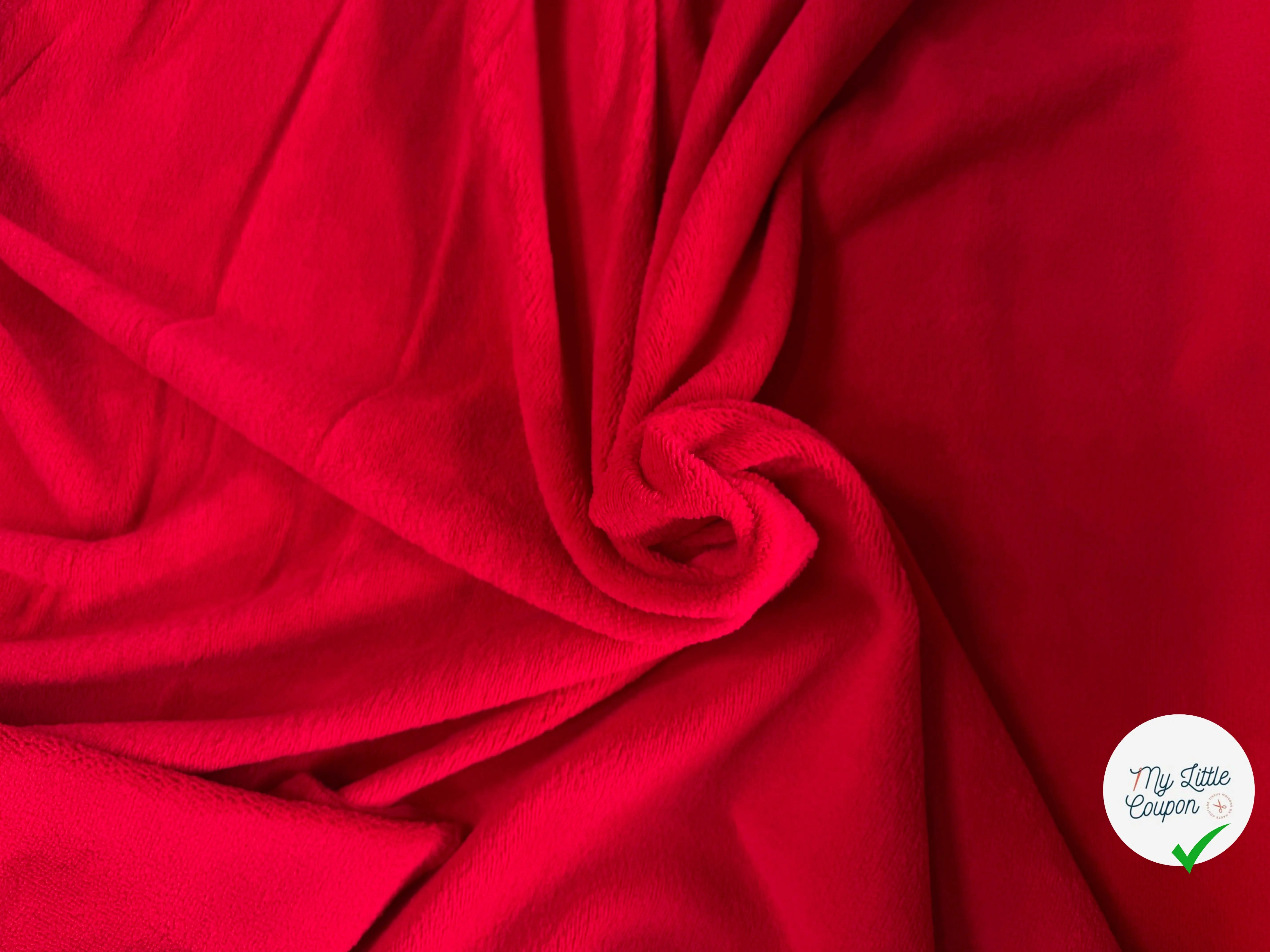 EPONGE BAMBOU ROUGE - My Little Coupon