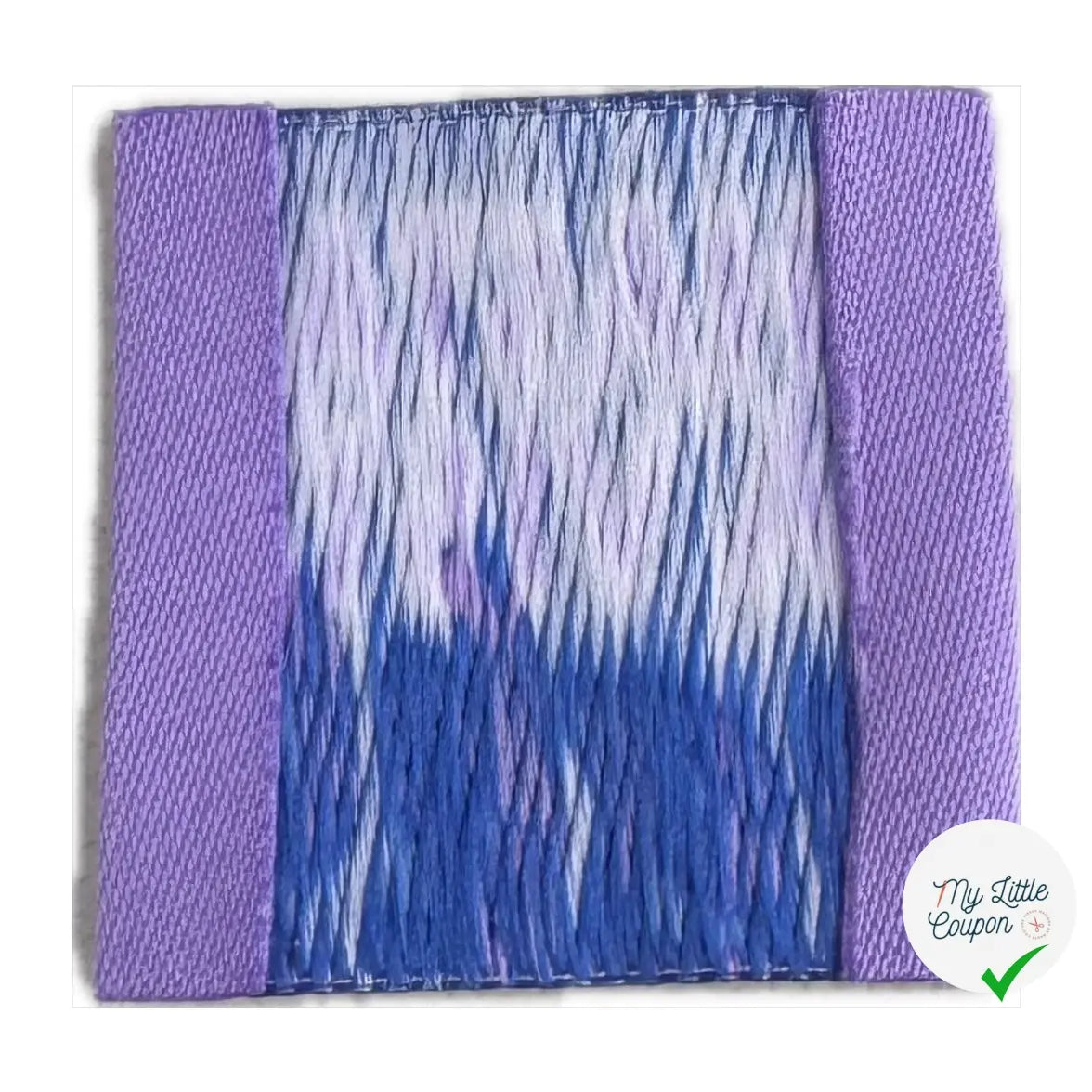 ÉTIQUETTES TISSÉES À COUDRE MODÈLE - HASTA LA VISTA BABY - My Little Coupon