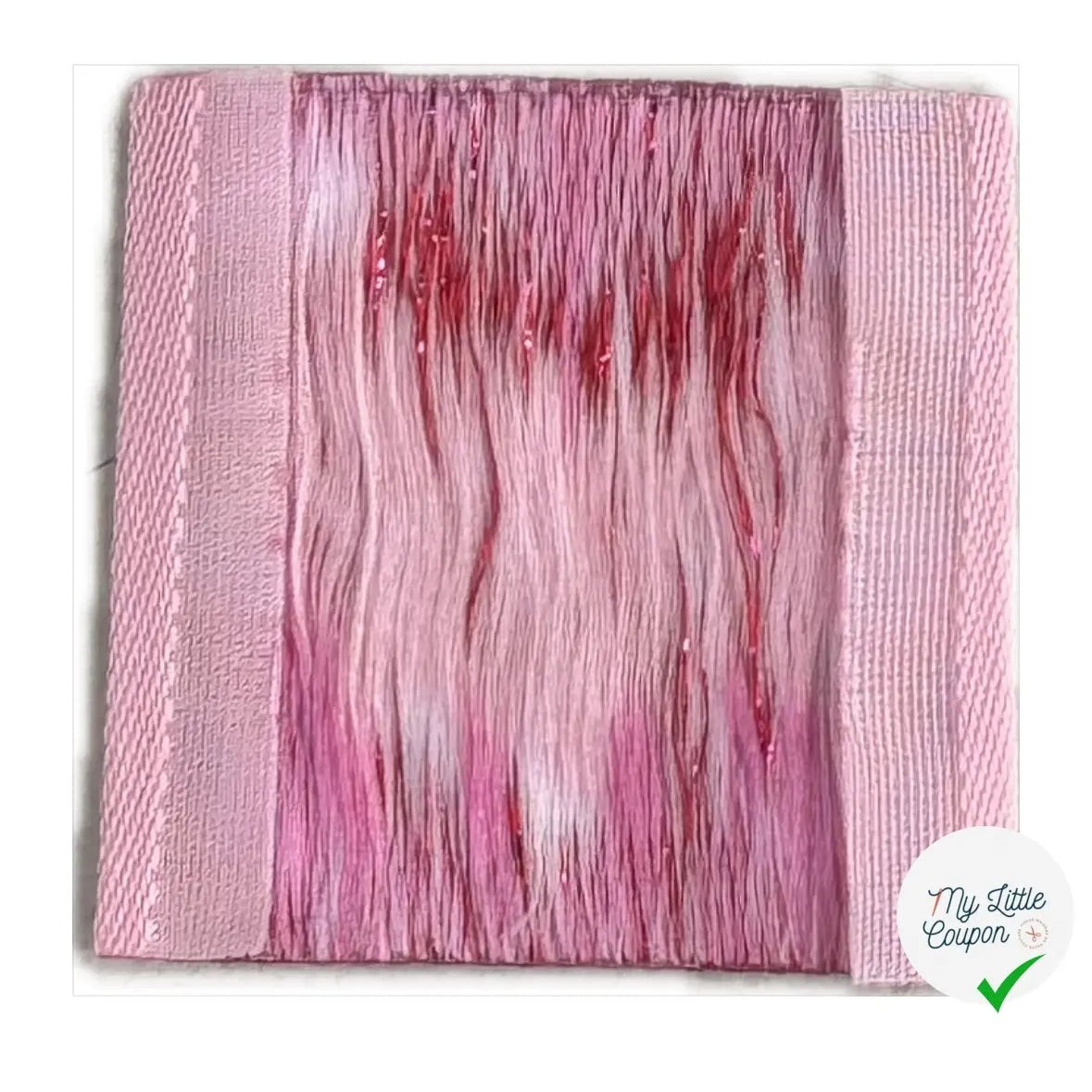 ÉTIQUETTES TISSÉES À COUDRE MODÈLE - SHAKE IT OFF - My Little Coupon