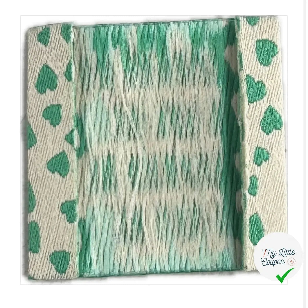 ÉTIQUETTES TISSÉES À COUDRE MODÈLE - WHEN EVER WHER EVER - My Little Coupon