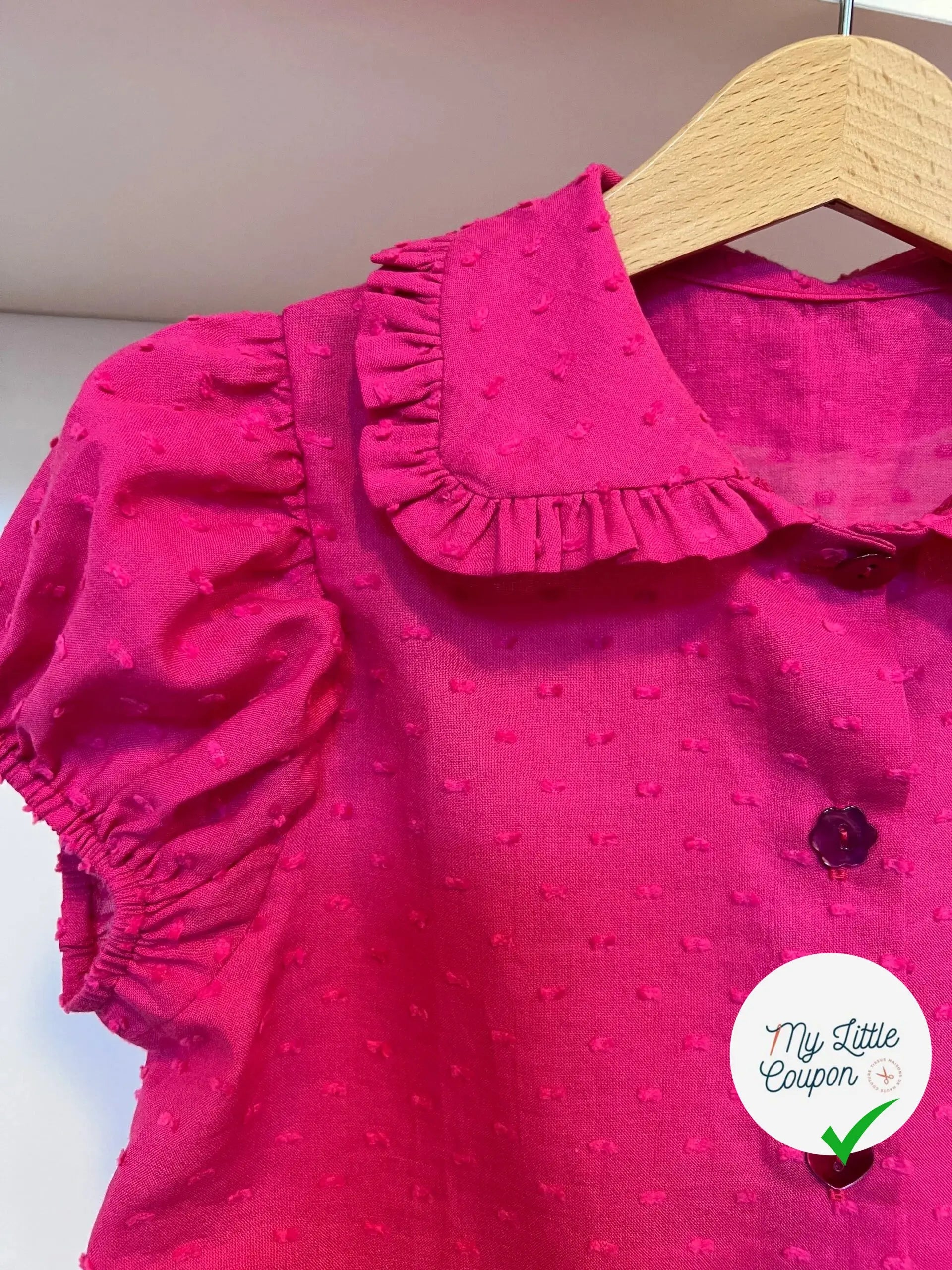 Edith 2, patron de chemisier - L'Enfant Roi - My Little Coupon