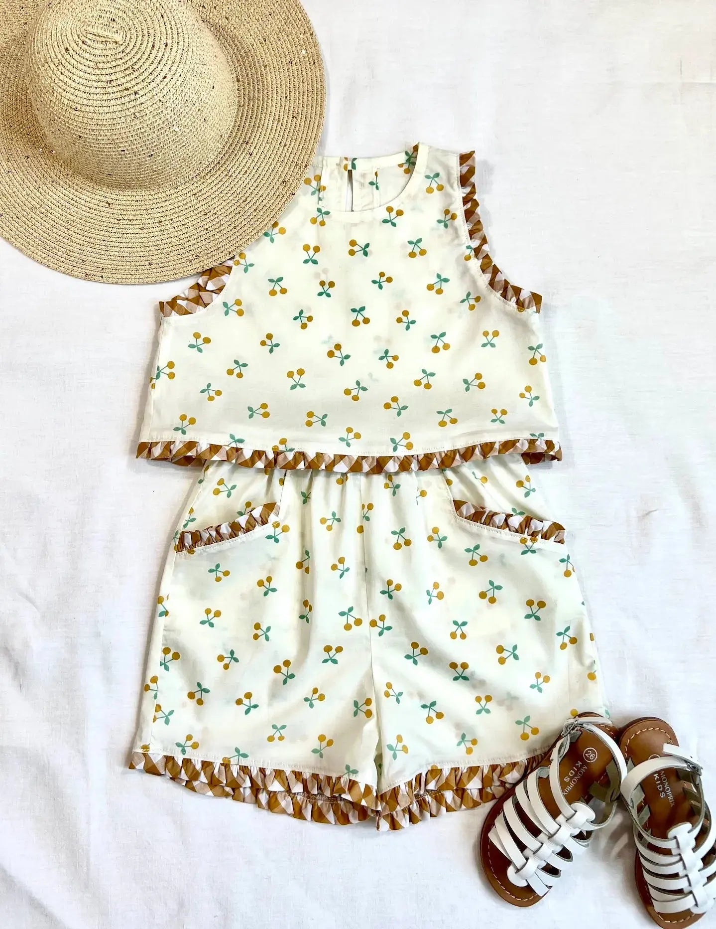 Ella, short et top – nouveauté - L'Enfant Roi - My Little Coupon