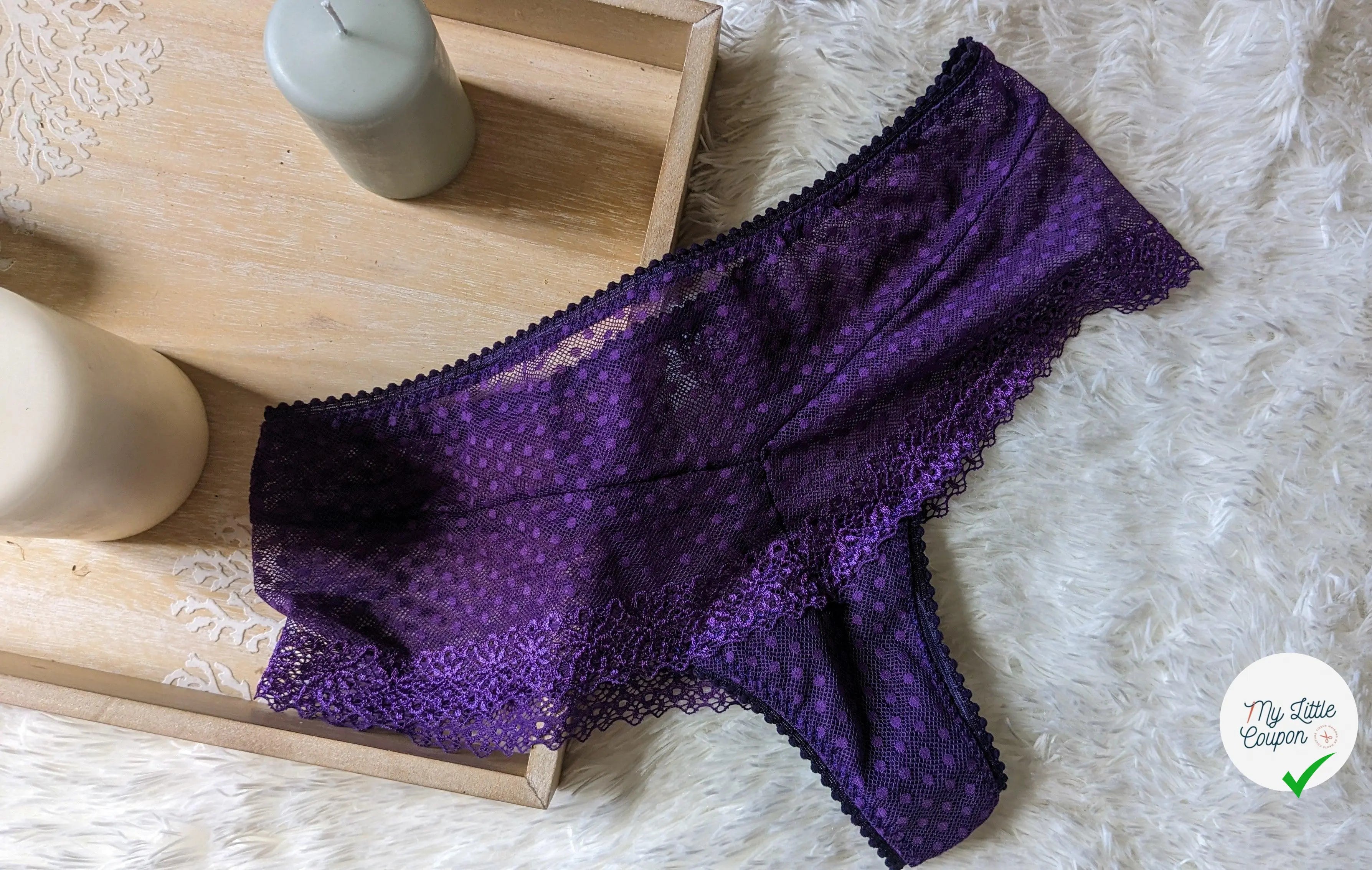 Emile | Shorty dentelle - My Little Coupon - tissu - coudre