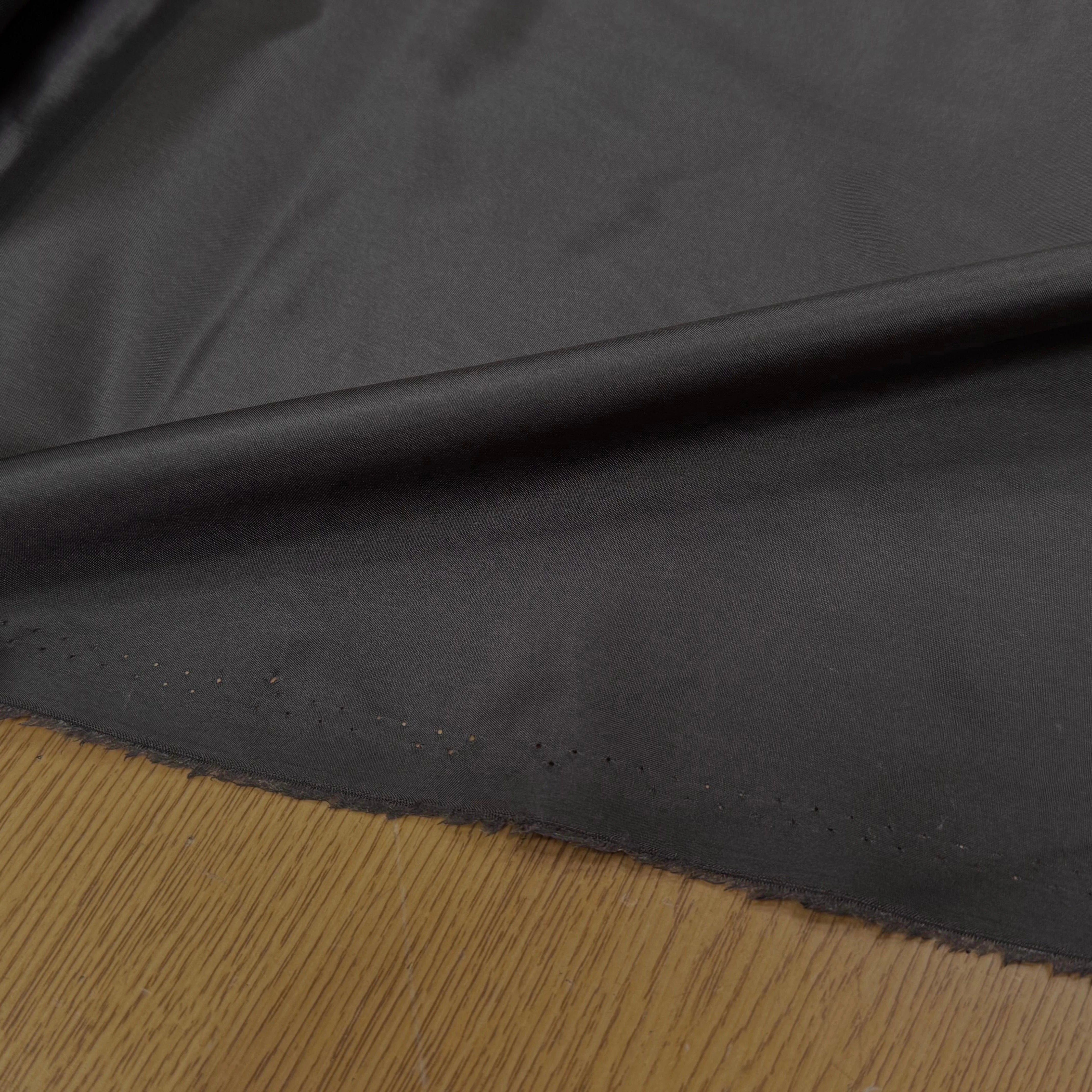FAILLE DE SOIE MARRON PRESQUE NOIR100% SOIE - My Little Coupon