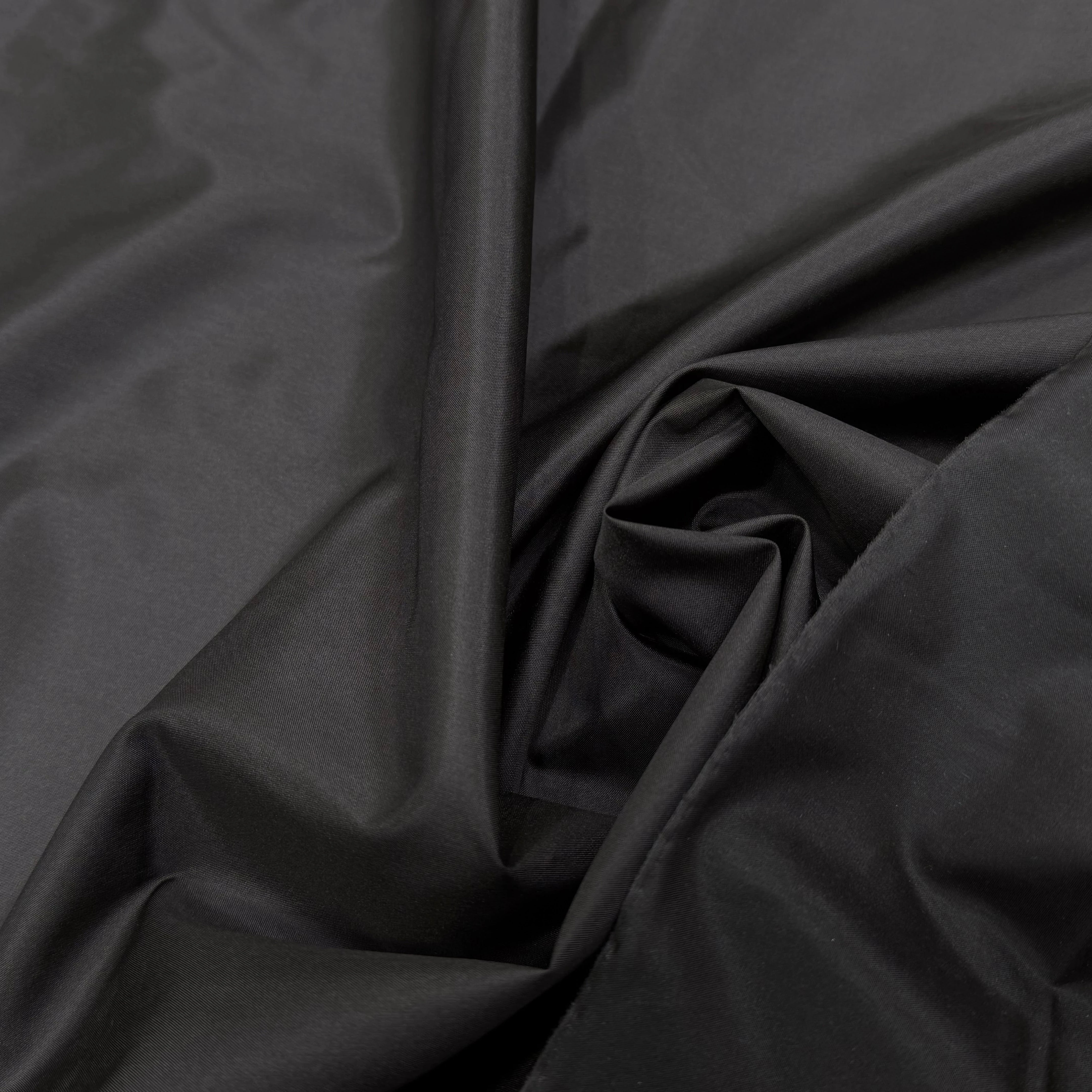 FAILLE DE SOIE MARRON PRESQUE NOIR100% SOIE - My Little Coupon