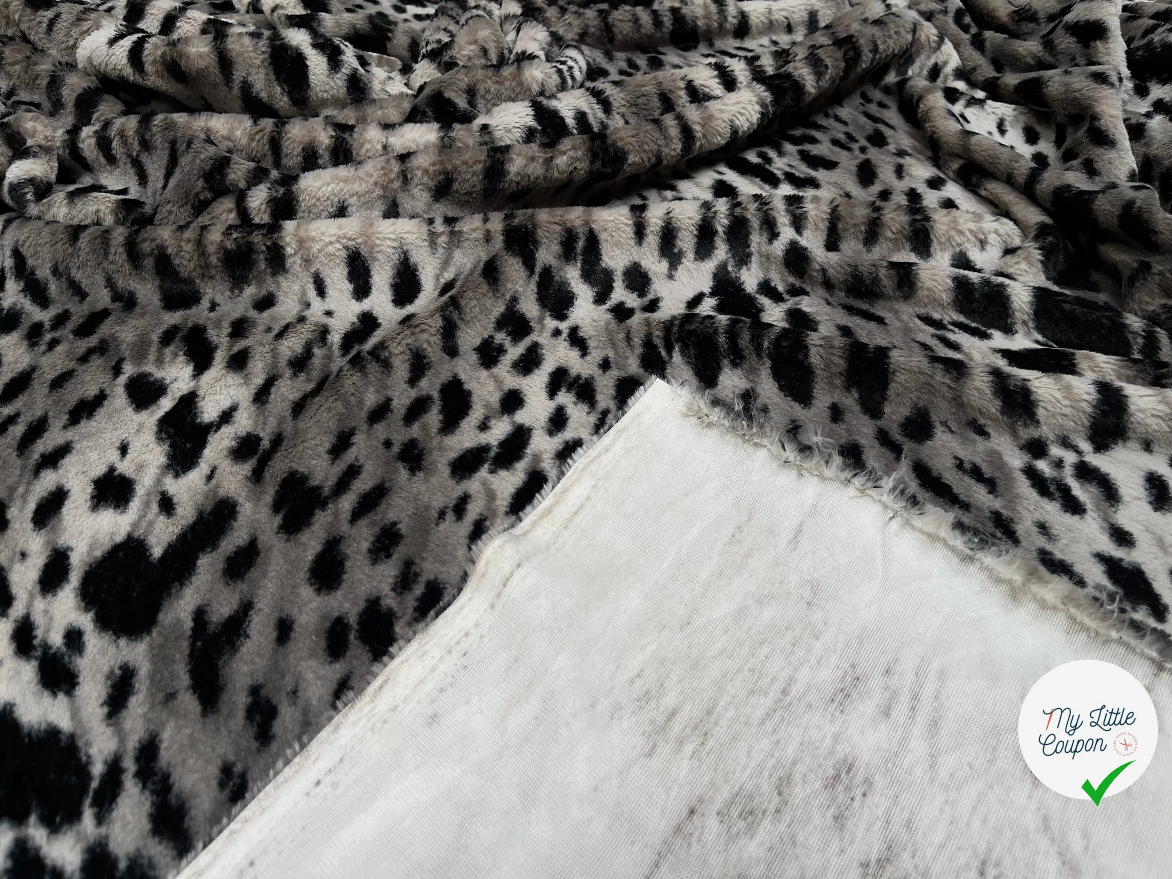 FAUSSE FOURRUE MOTIF FAUVE - My Little Coupon