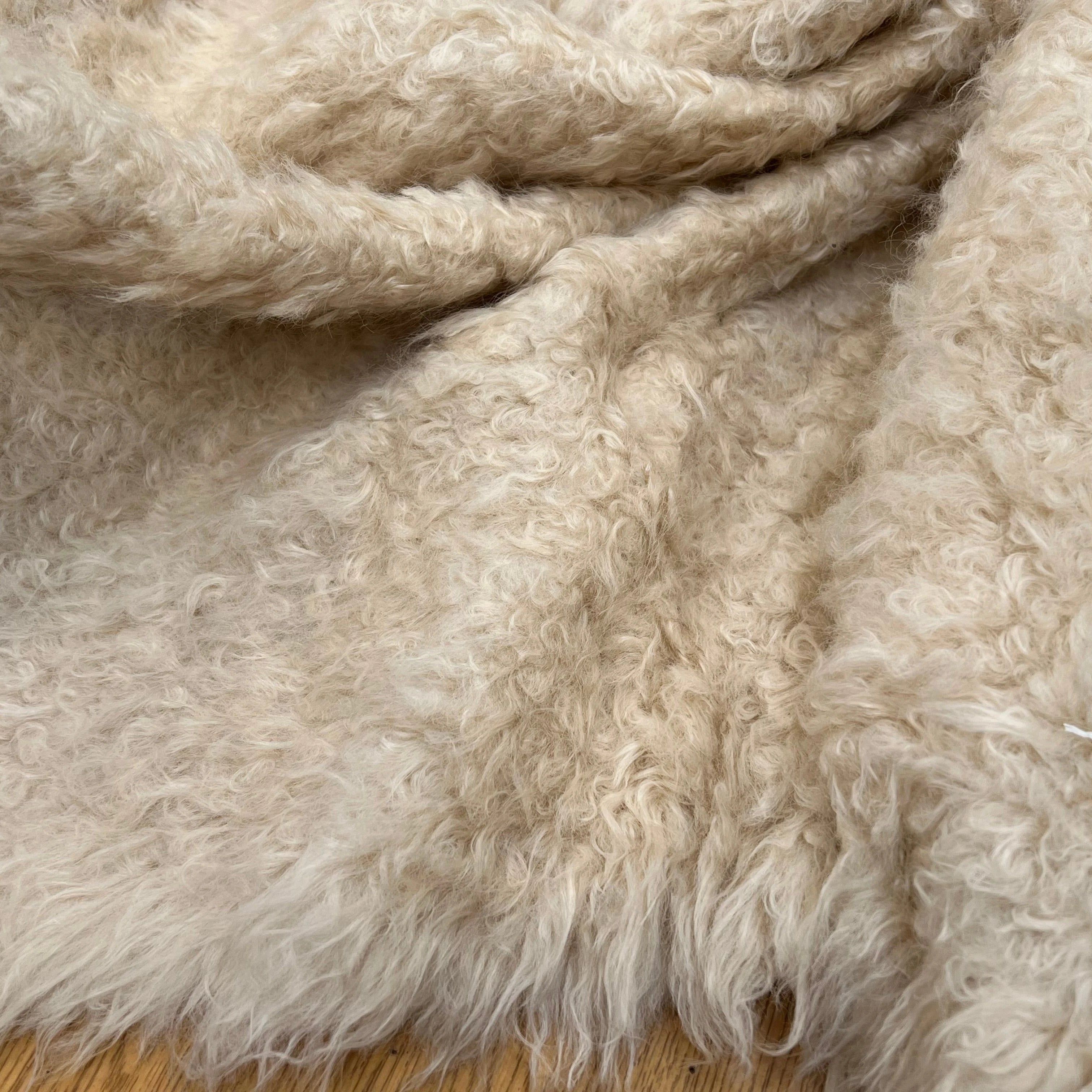 FAUSSE FOURRURE ÉCRU 140CM - My Little Coupon