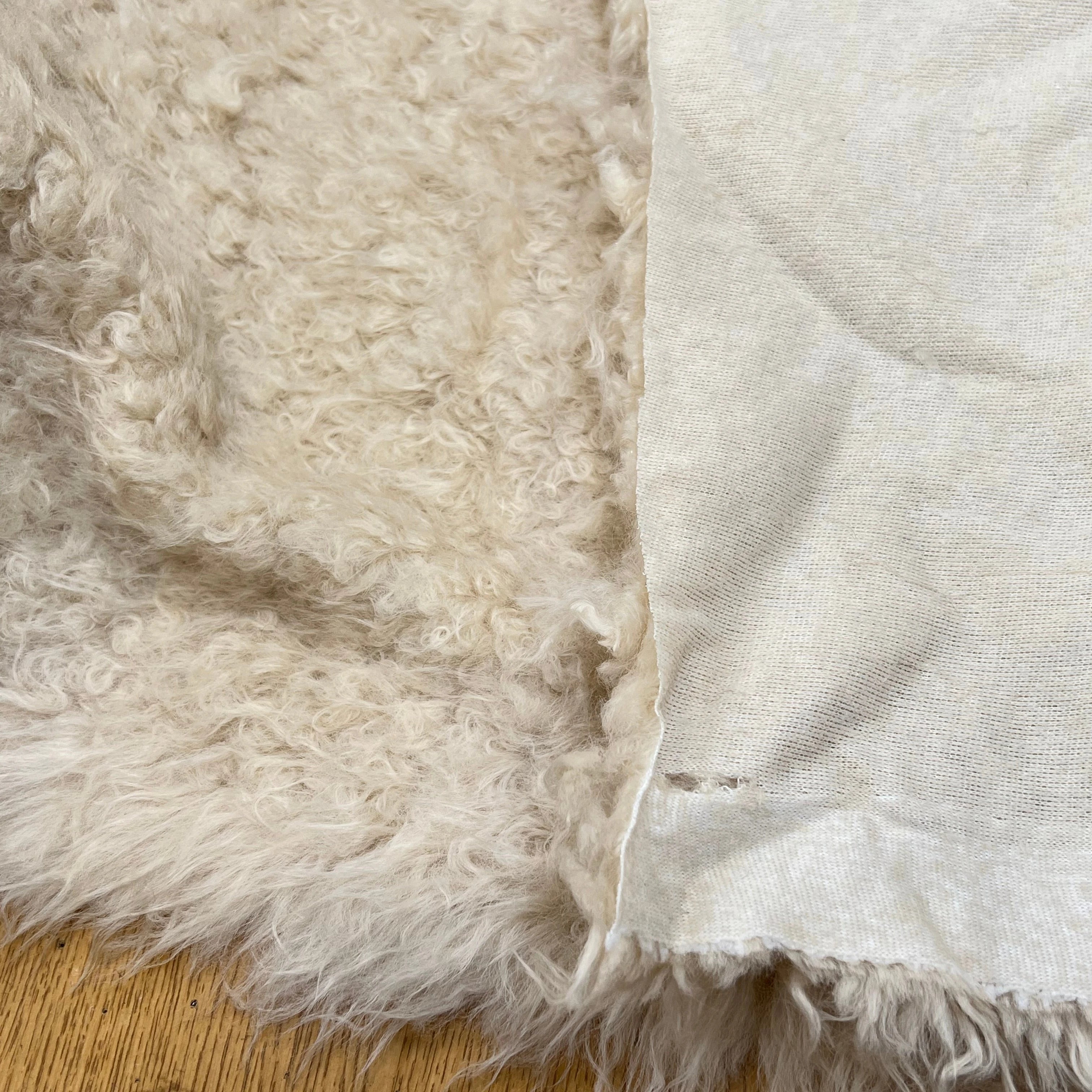 FAUSSE FOURRURE ÉCRU 140CM - My Little Coupon