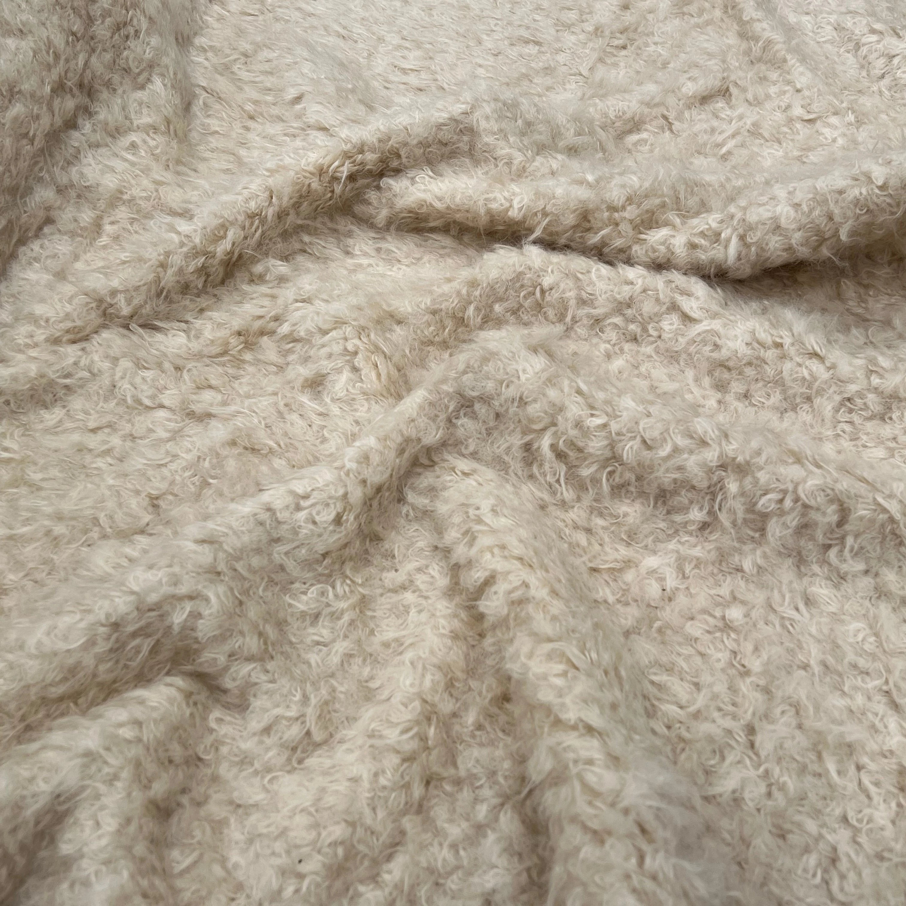 FAUSSE FOURRURE ÉCRU 140CM - My Little Coupon