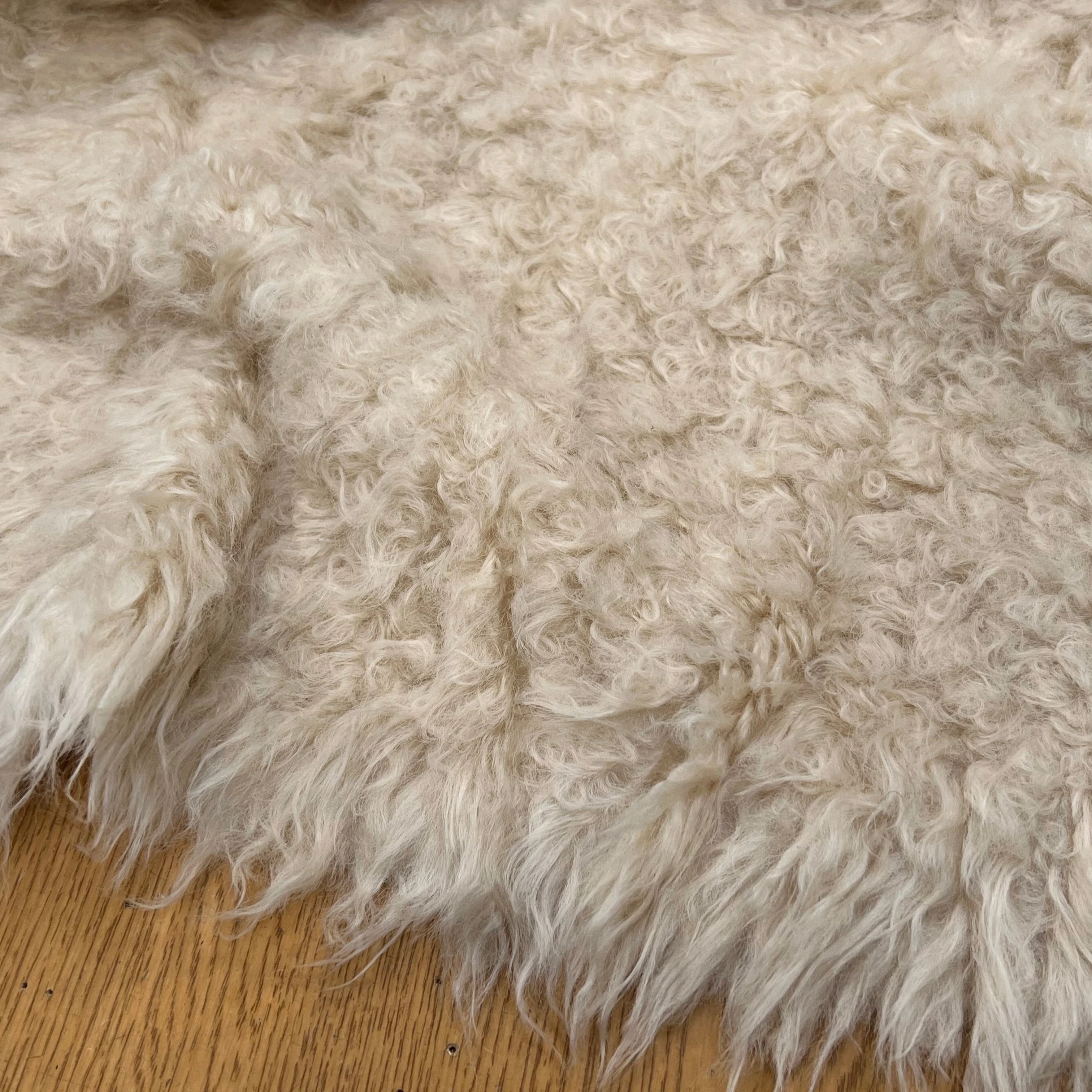 FAUSSE FOURRURE ÉCRU 140CM - My Little Coupon