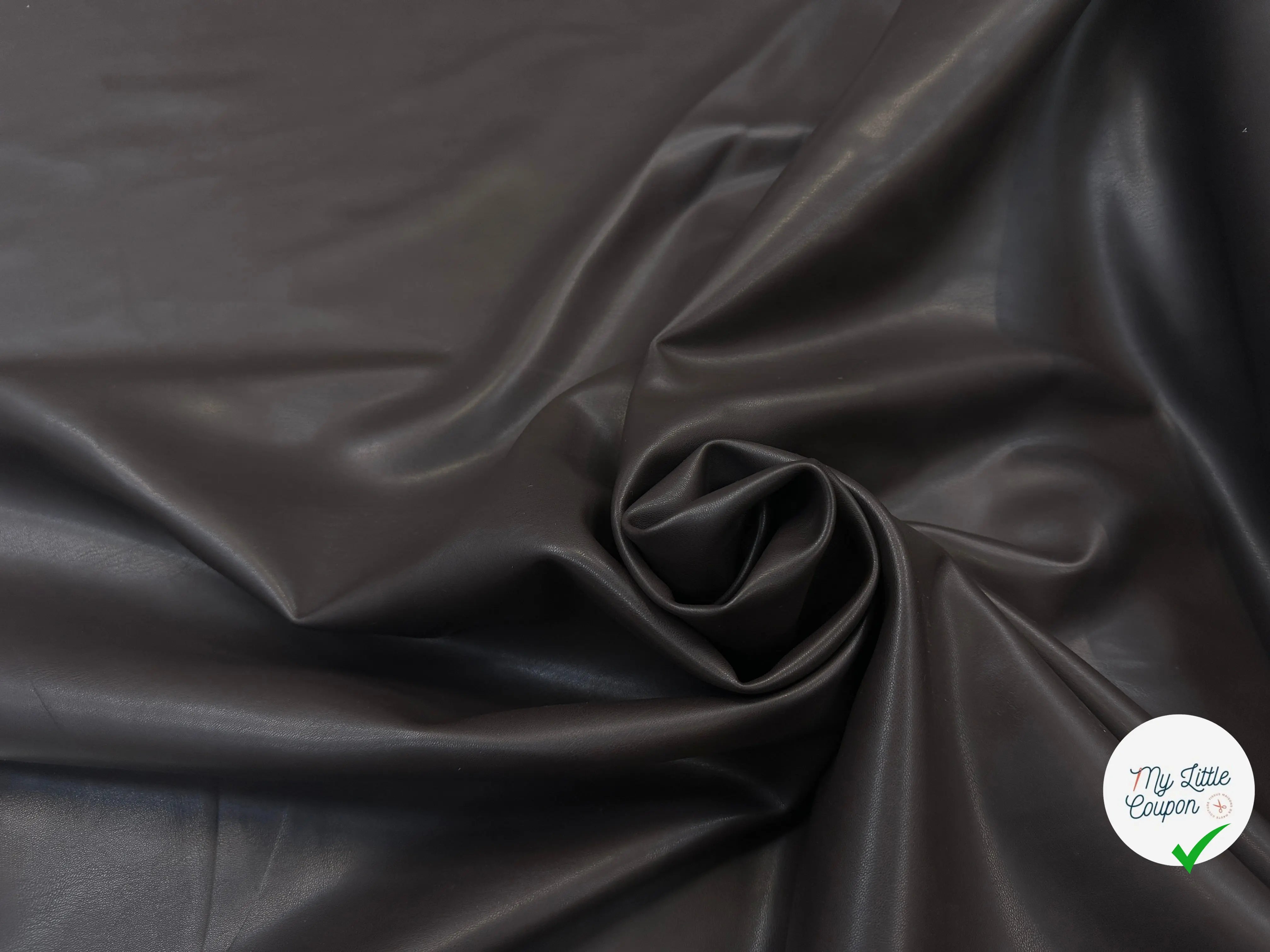 FAUX CUIR HAUT DE GAMME CHOCOLATÉ - My Little Coupon