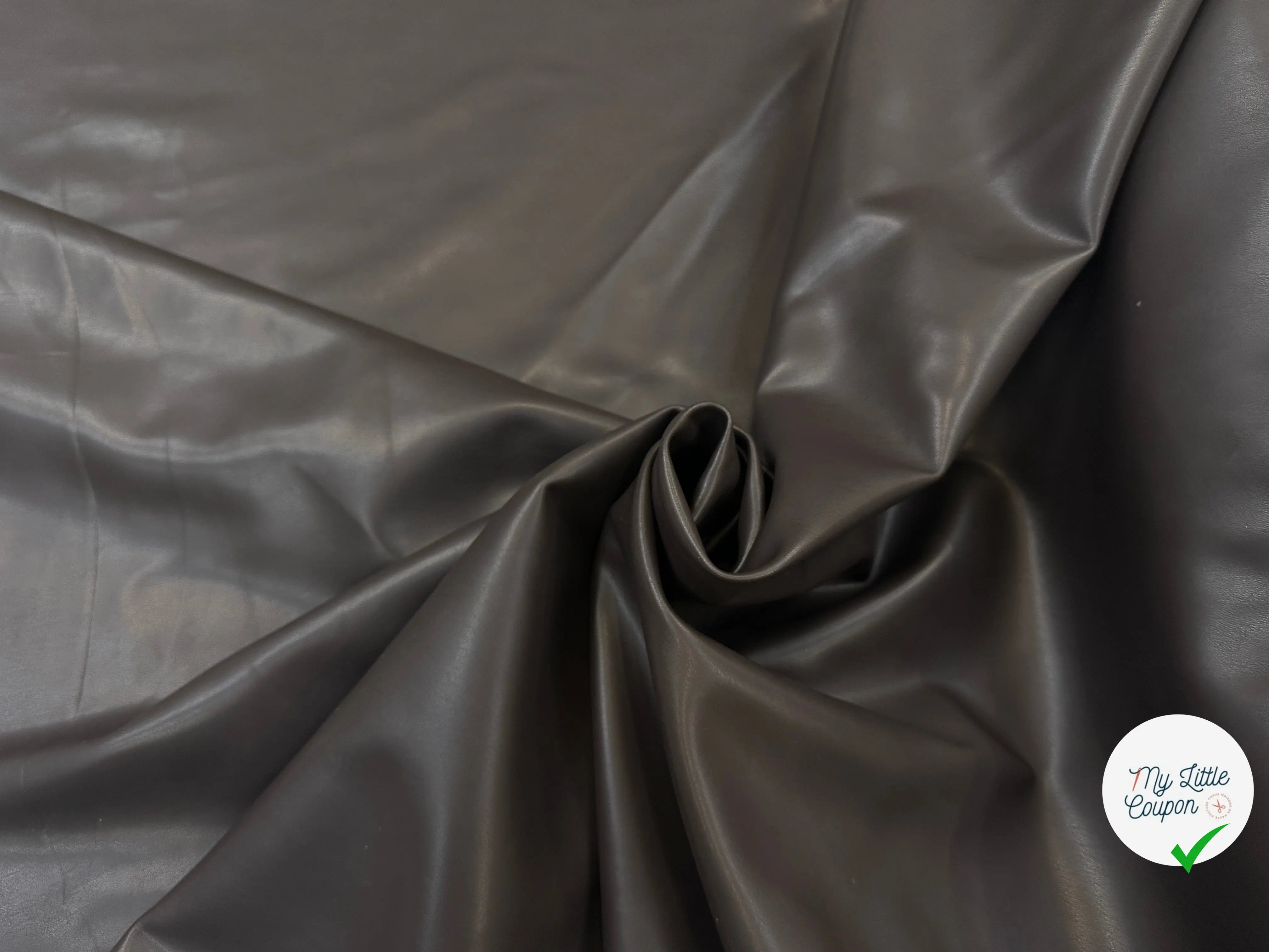 FAUX CUIR HAUT DE GAMME CHOCOLATÉ - My Little Coupon