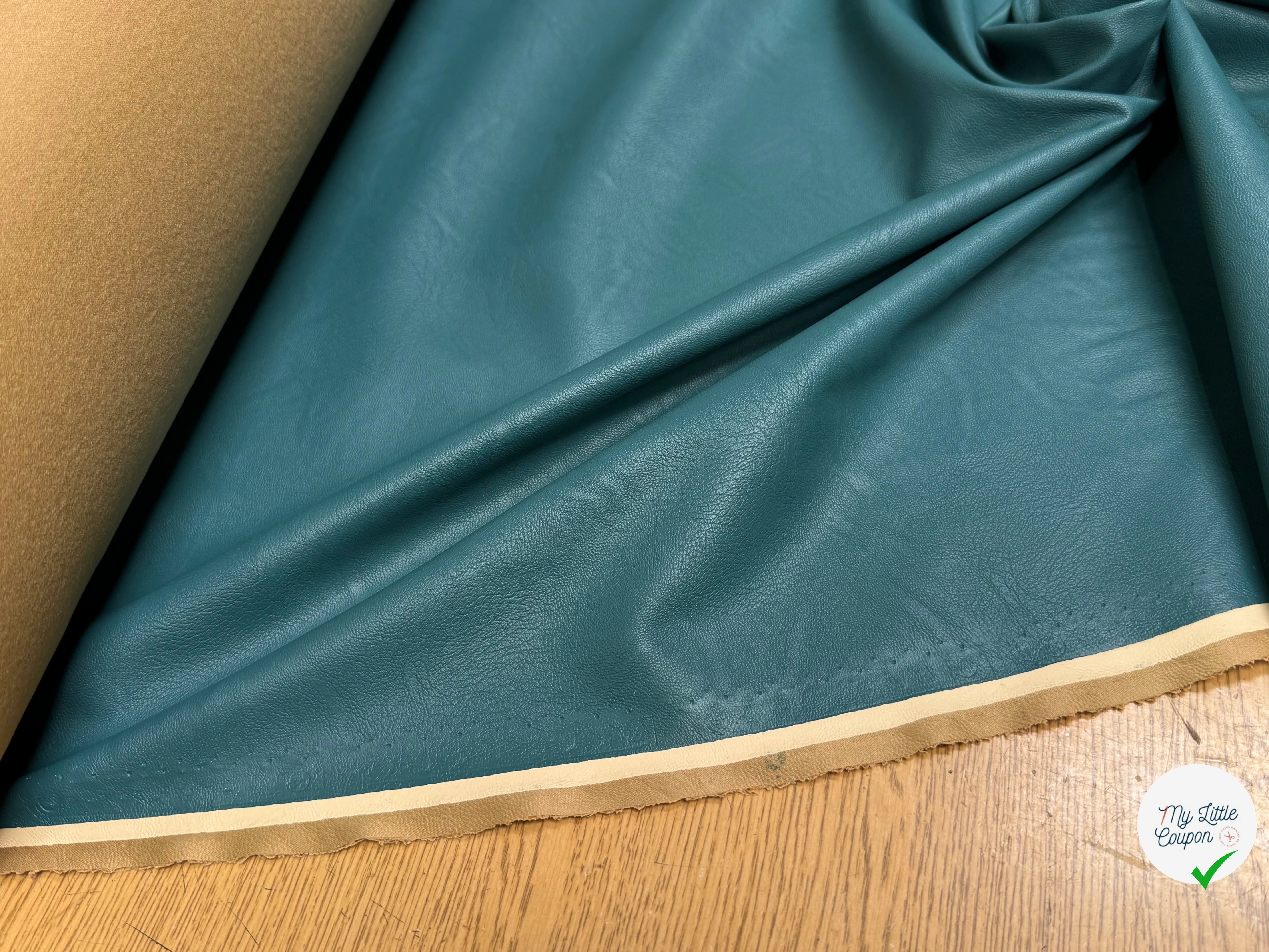FAUX CUIR SOUPLE CANARD STRETCH - My Little Coupon