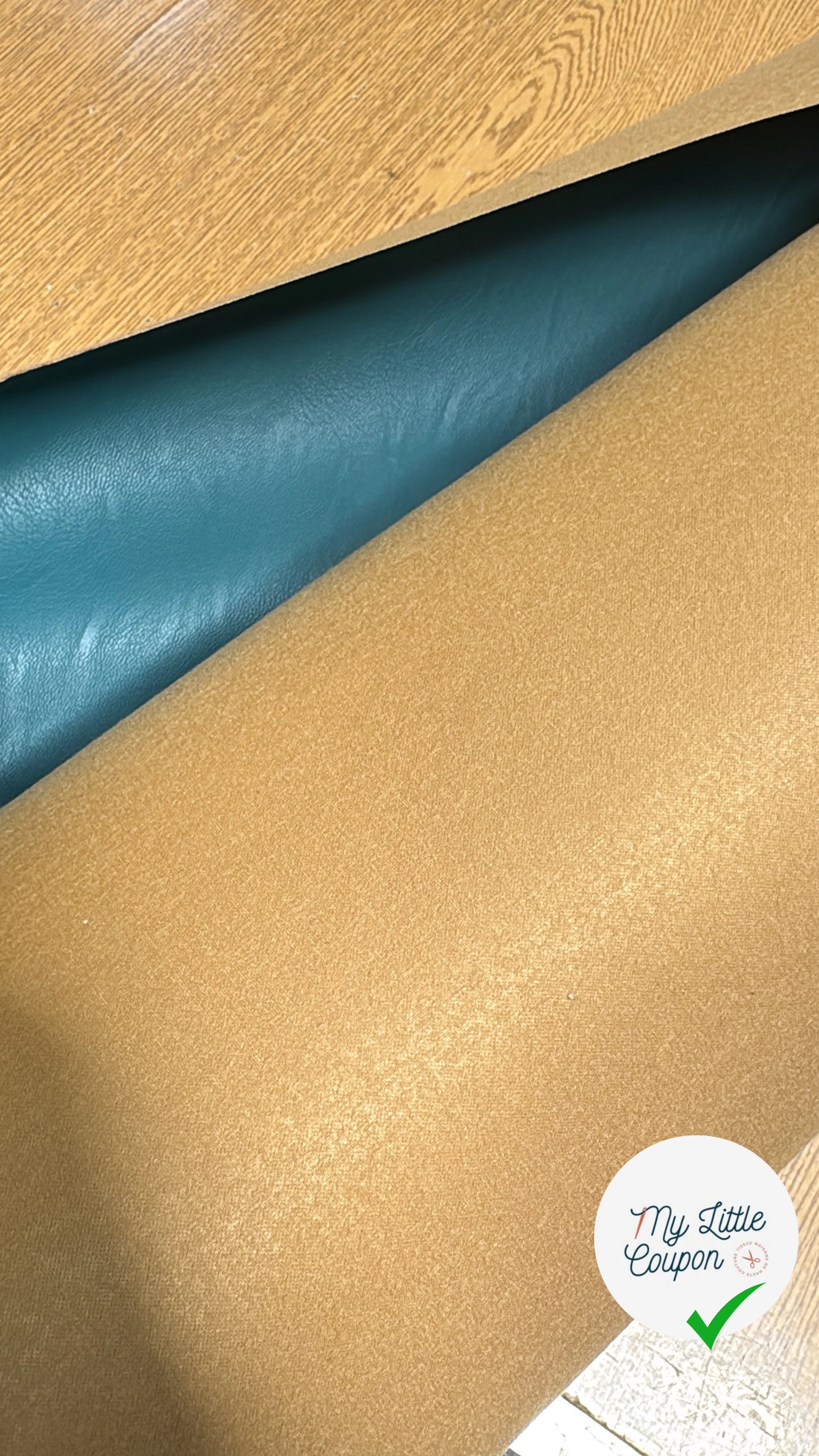 FAUX CUIR SOUPLE CANARD STRETCH - My Little Coupon