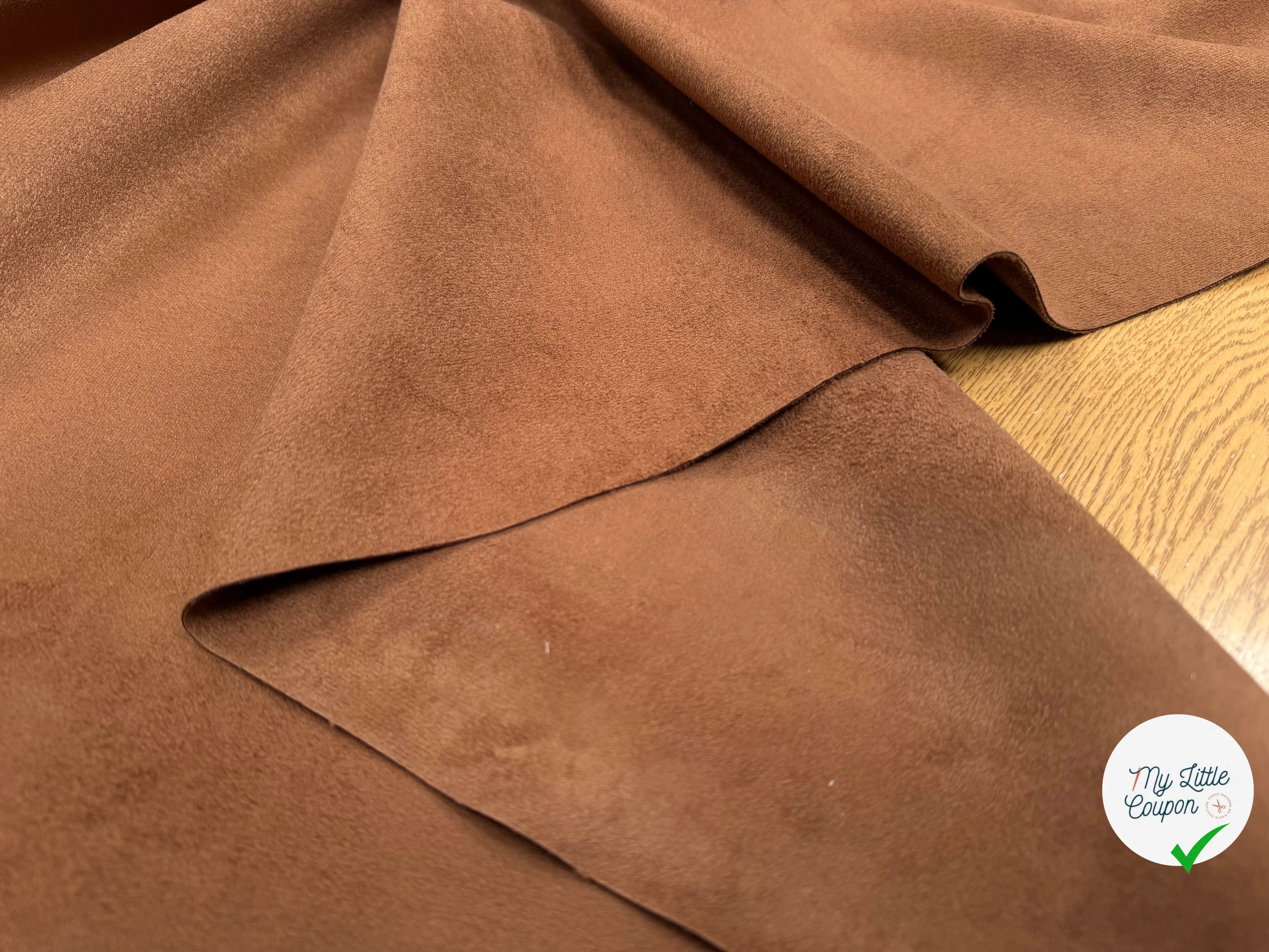 FAUX DAIM MARRON CHOCOLAT - My Little Coupon