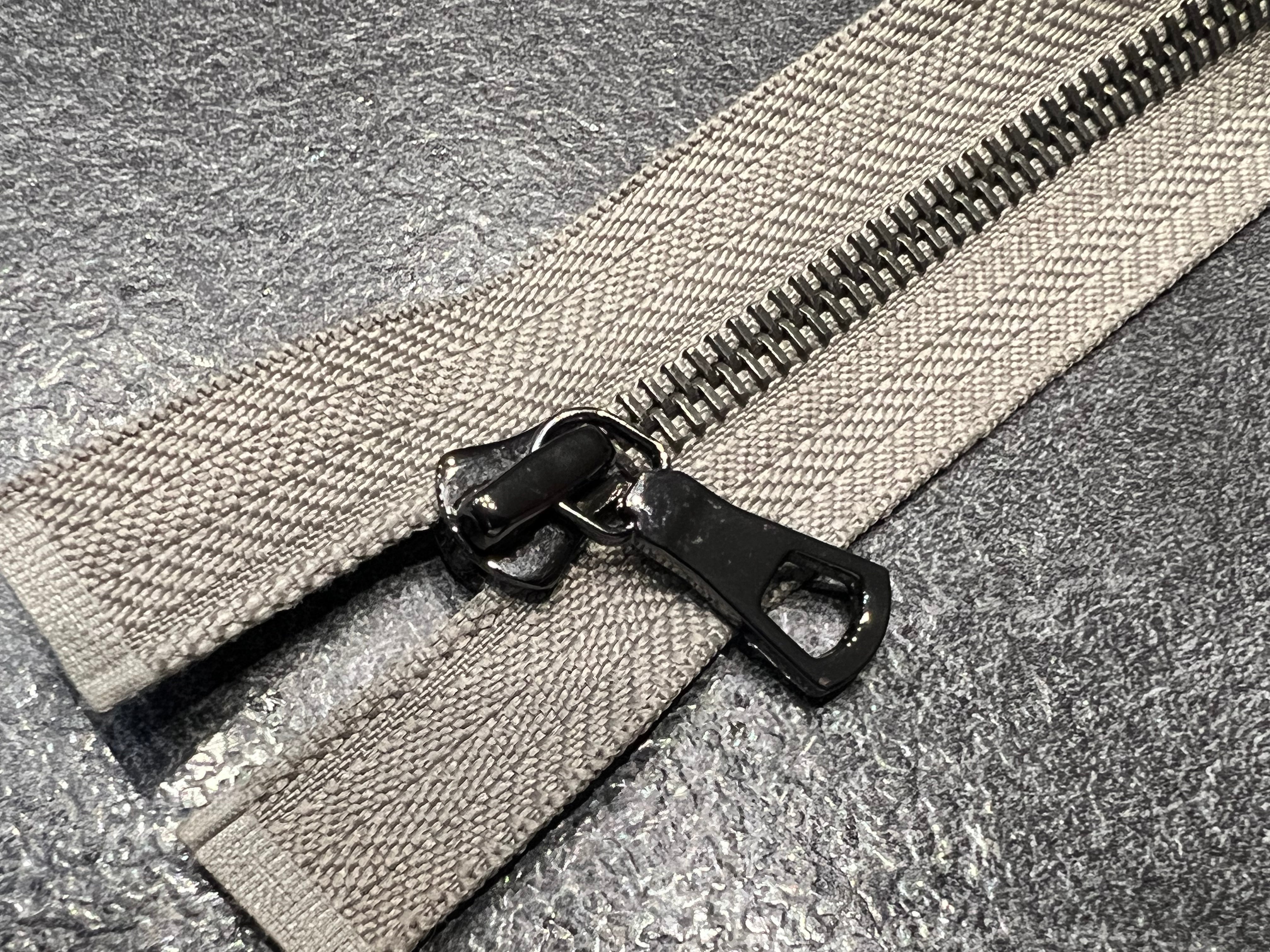 FERMETURE DOUBLE CURSEUR GRIS MOYEN 90 CM - My Little Coupon