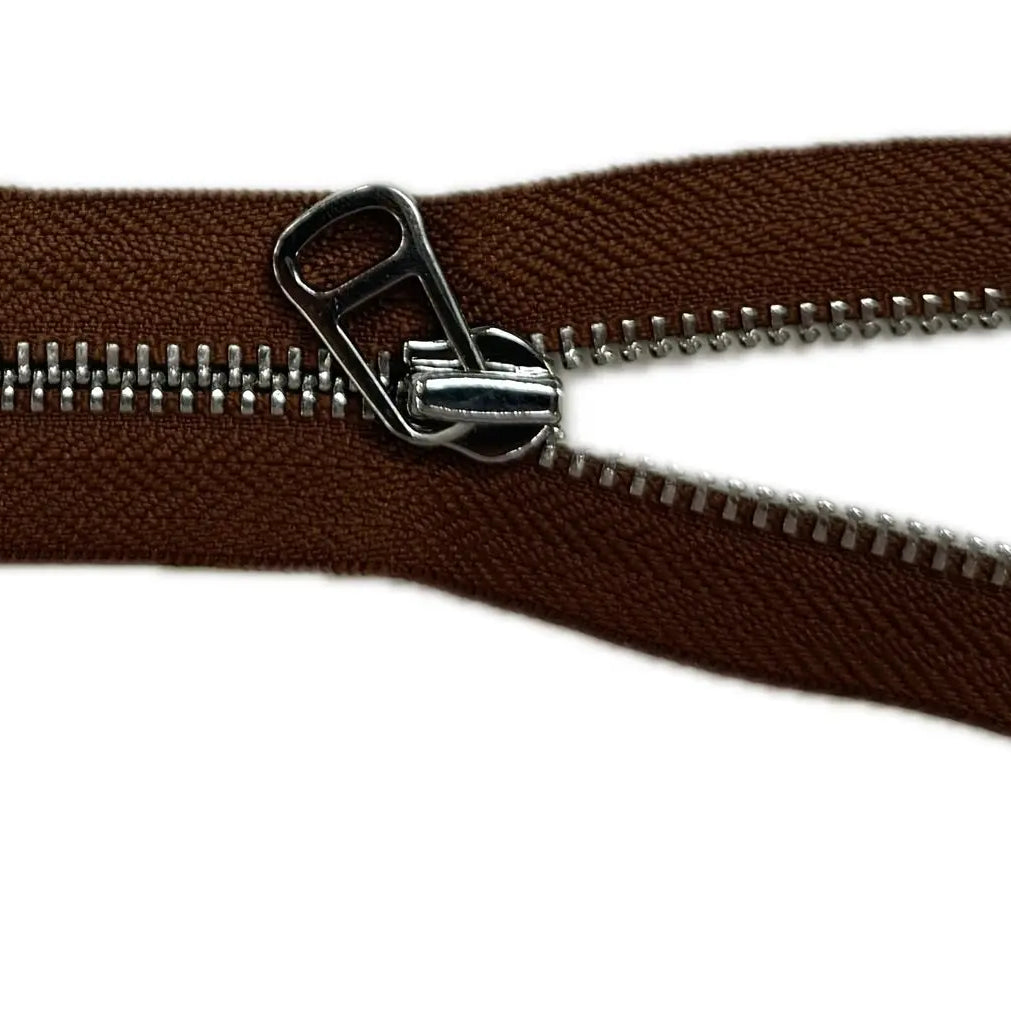 FERMETURE NON SÉPARABLE 25CM BRUN CLAIR - My Little Coupon